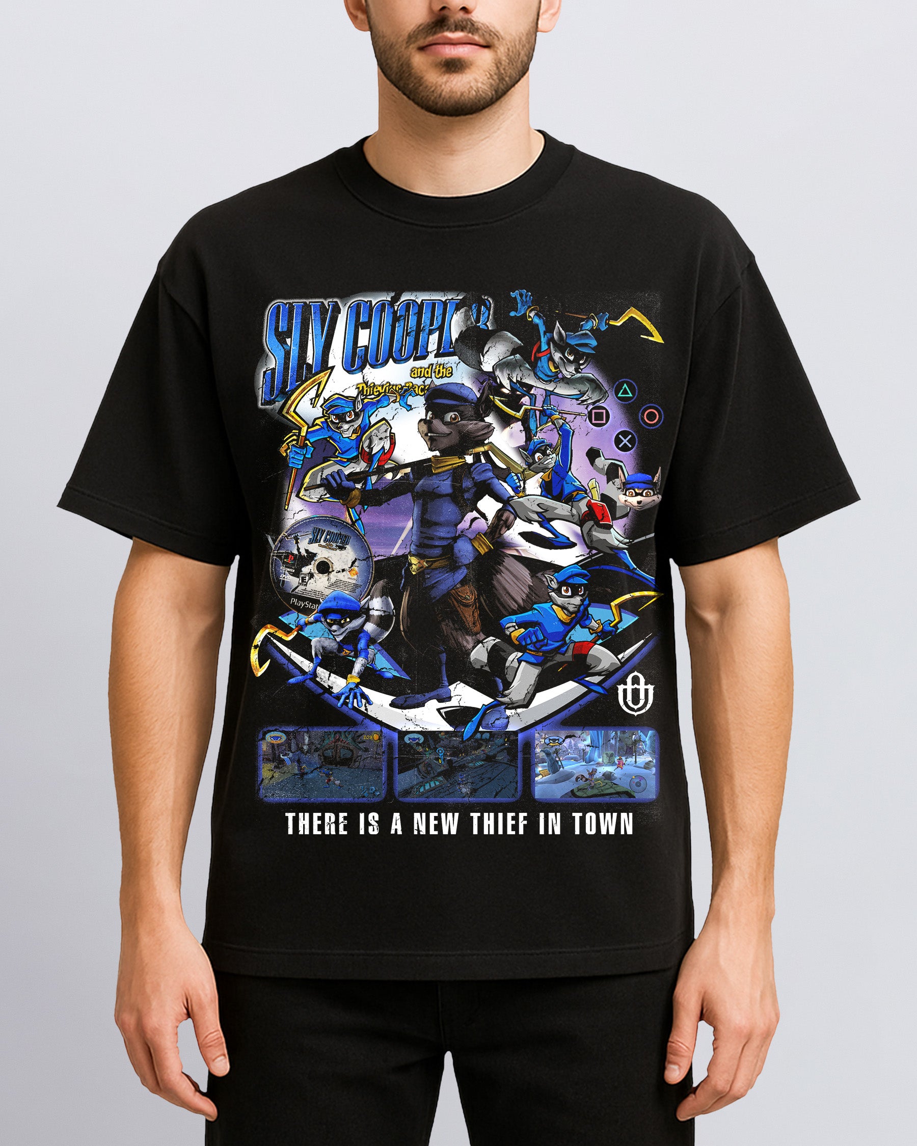 Video Games 'Sly Cooper' T-Shirt