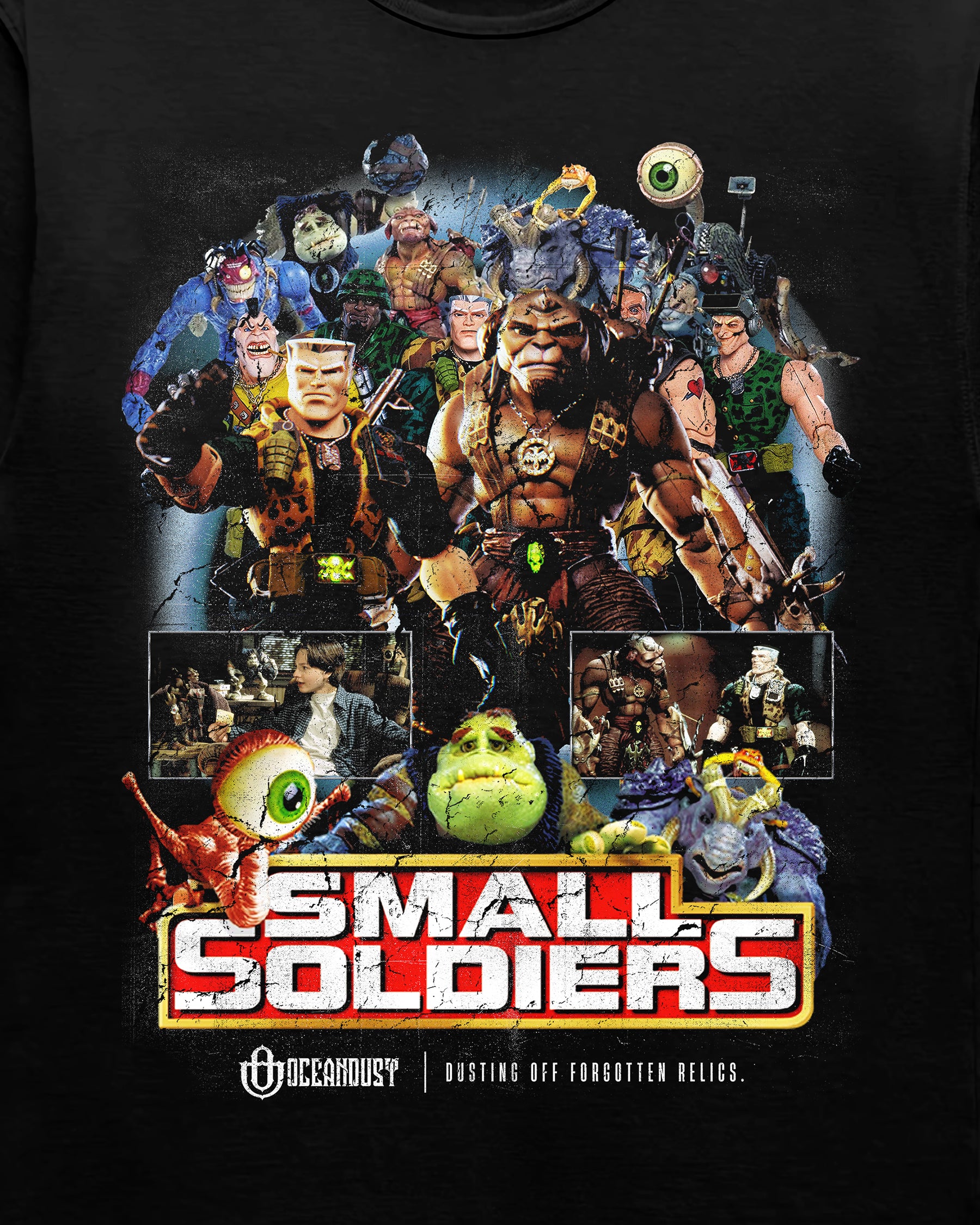 Movies 'Small Soldiers' Staple T-Shirt