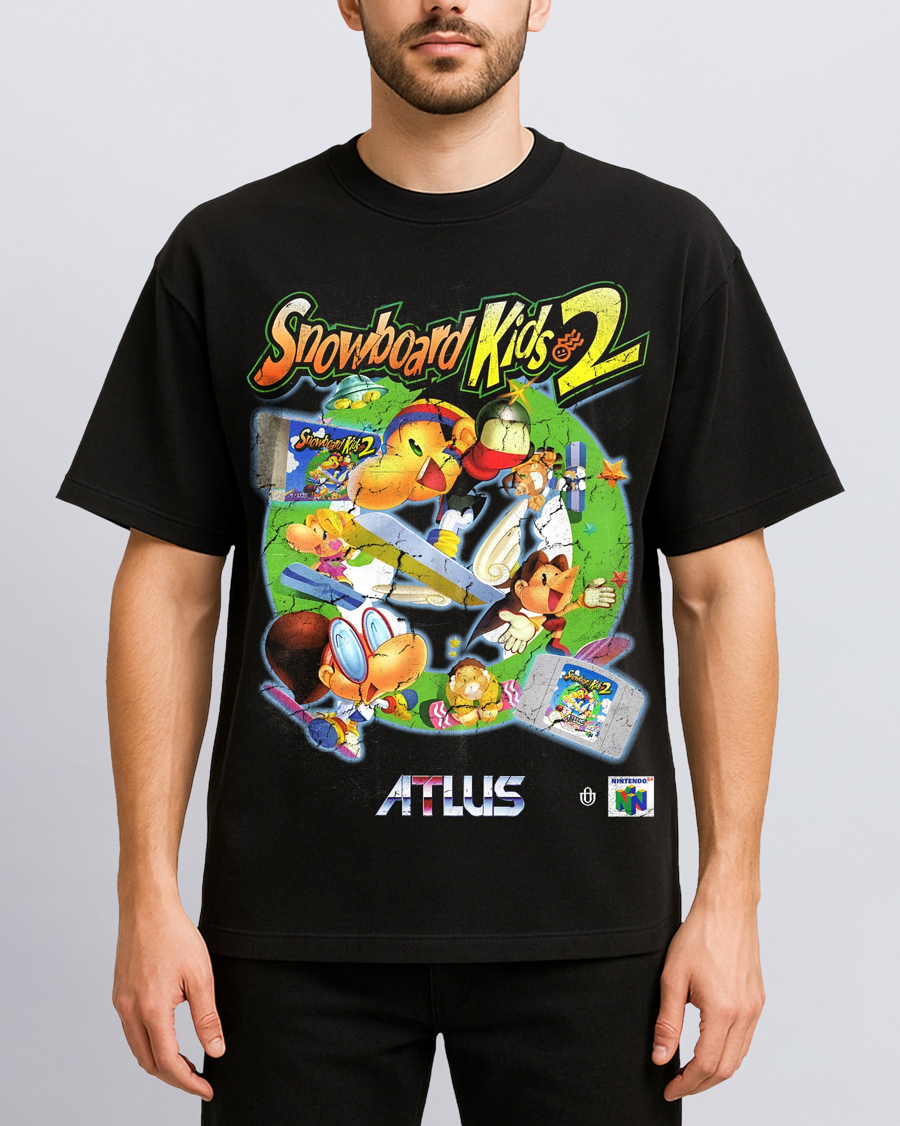 Video Games 'Snowboard Kids 2' T-Shirt