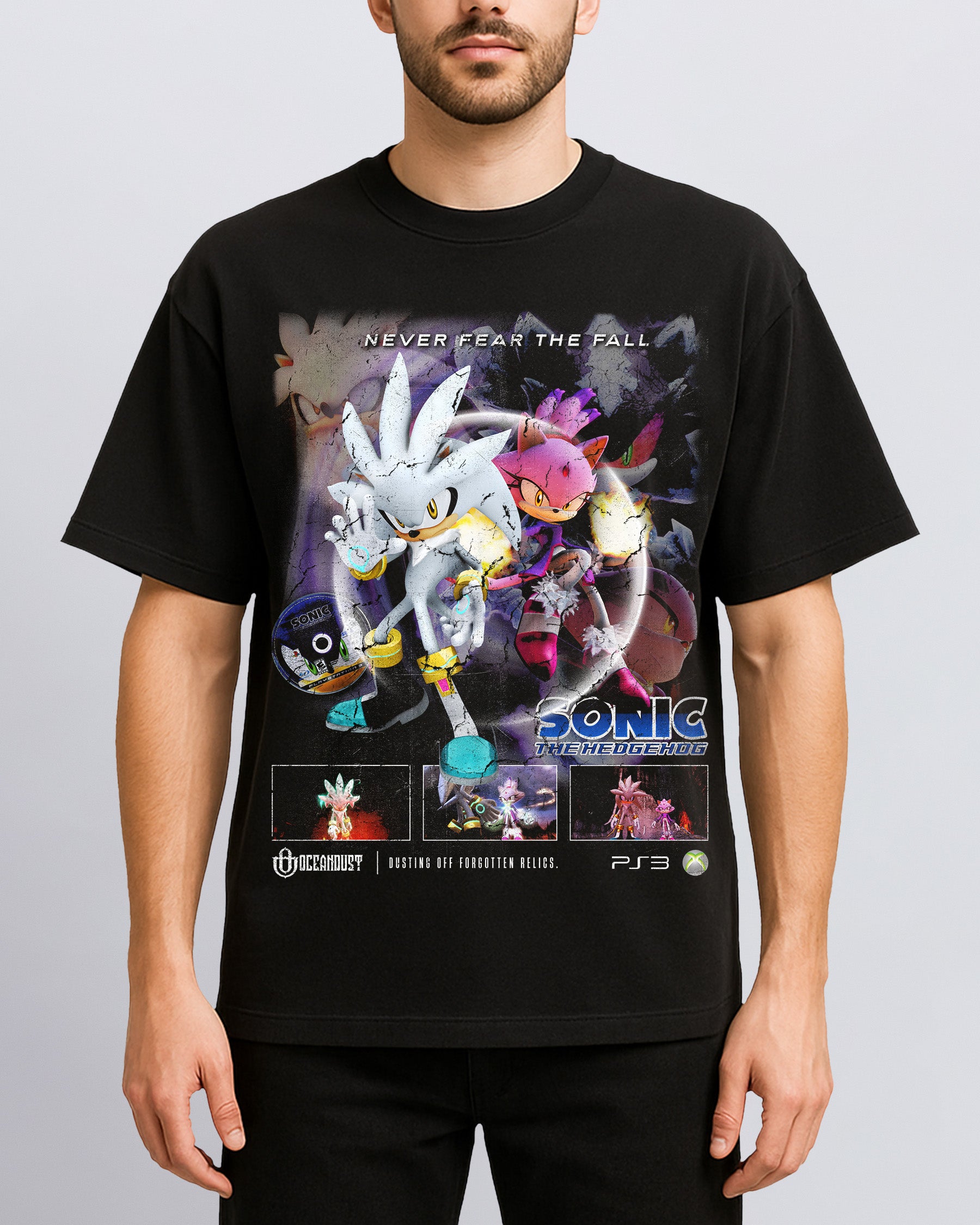 Video Games 'Sonic The Hedgehog 06: Blaze & Silver' T-Shirt
