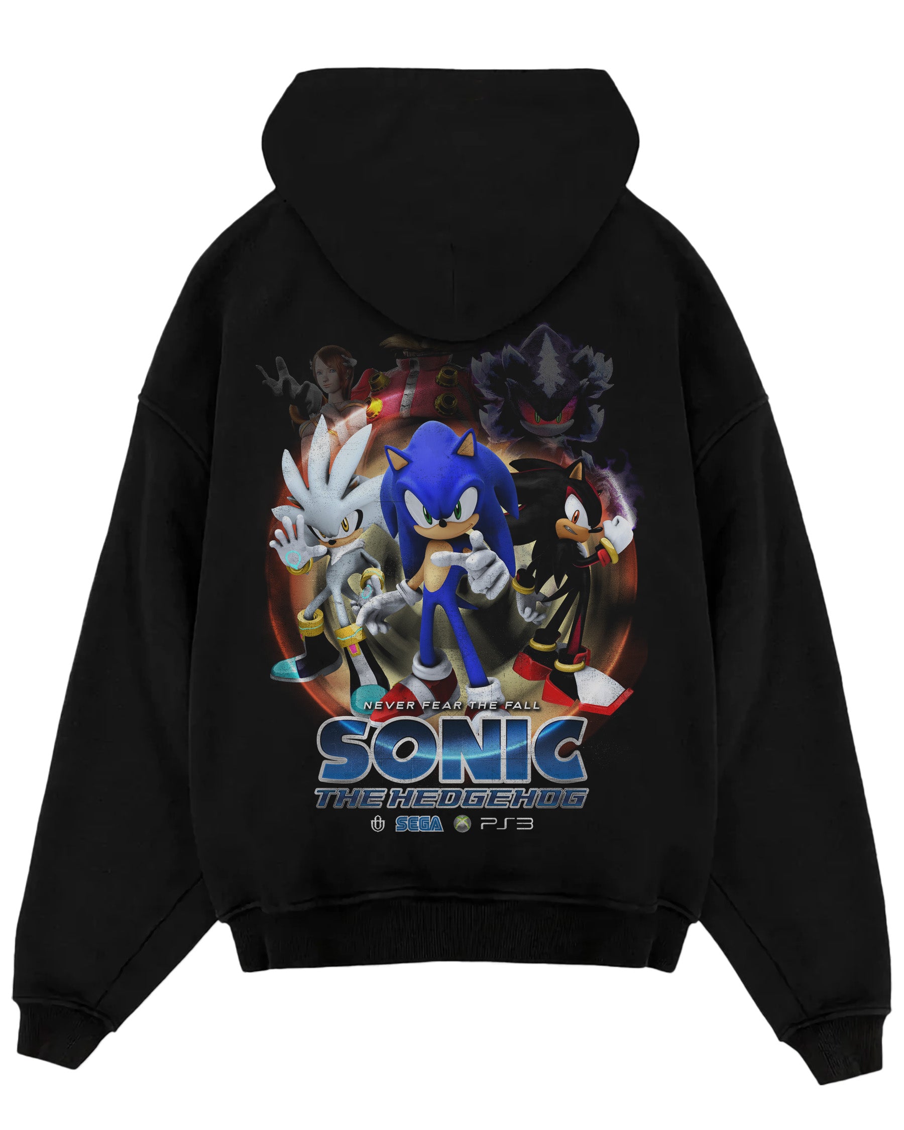 Video Games 'Sonic The Hedgehog 06' Oversized Hoodie