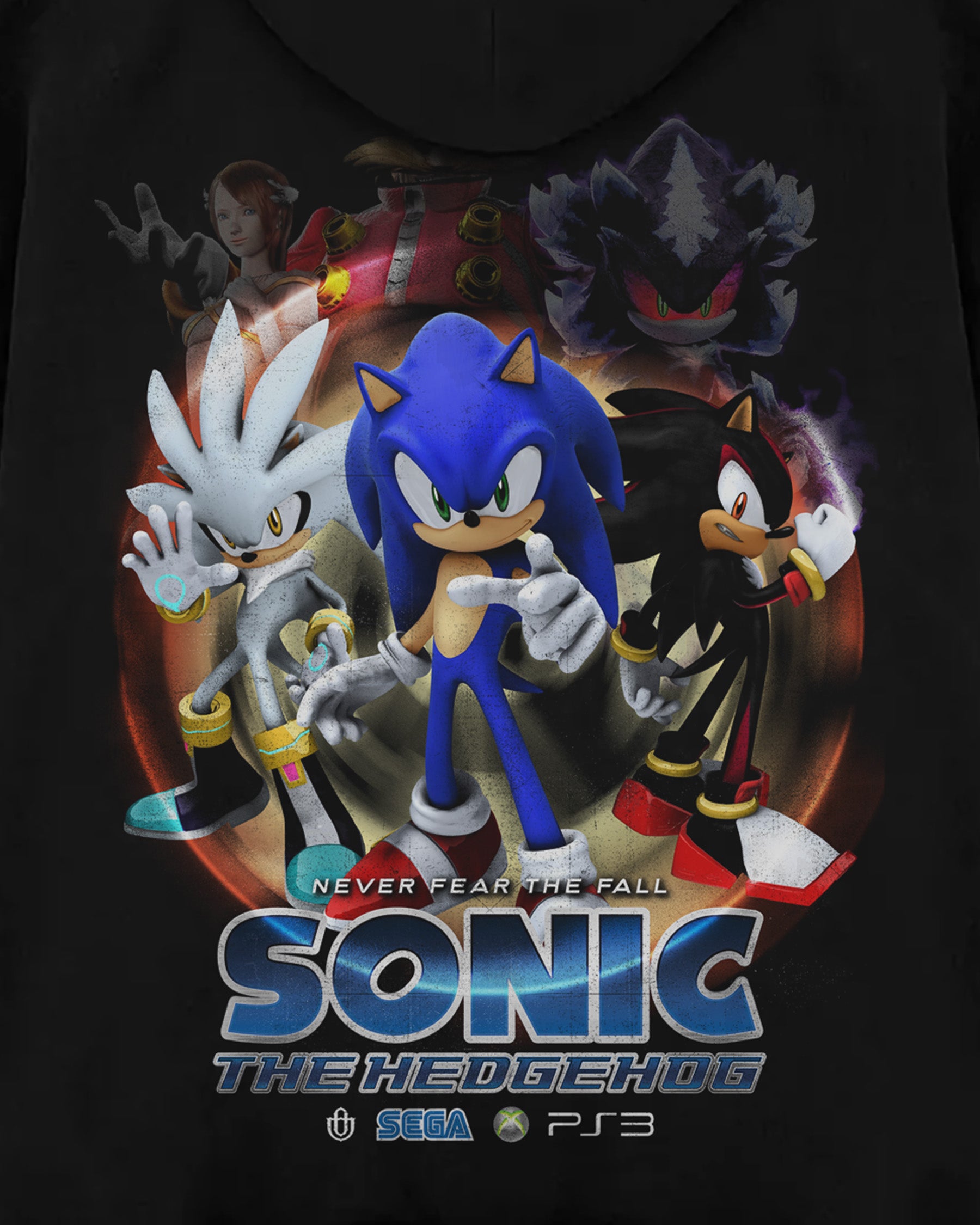 Video Games 'Sonic The Hedgehog 06' Oversized Hoodie