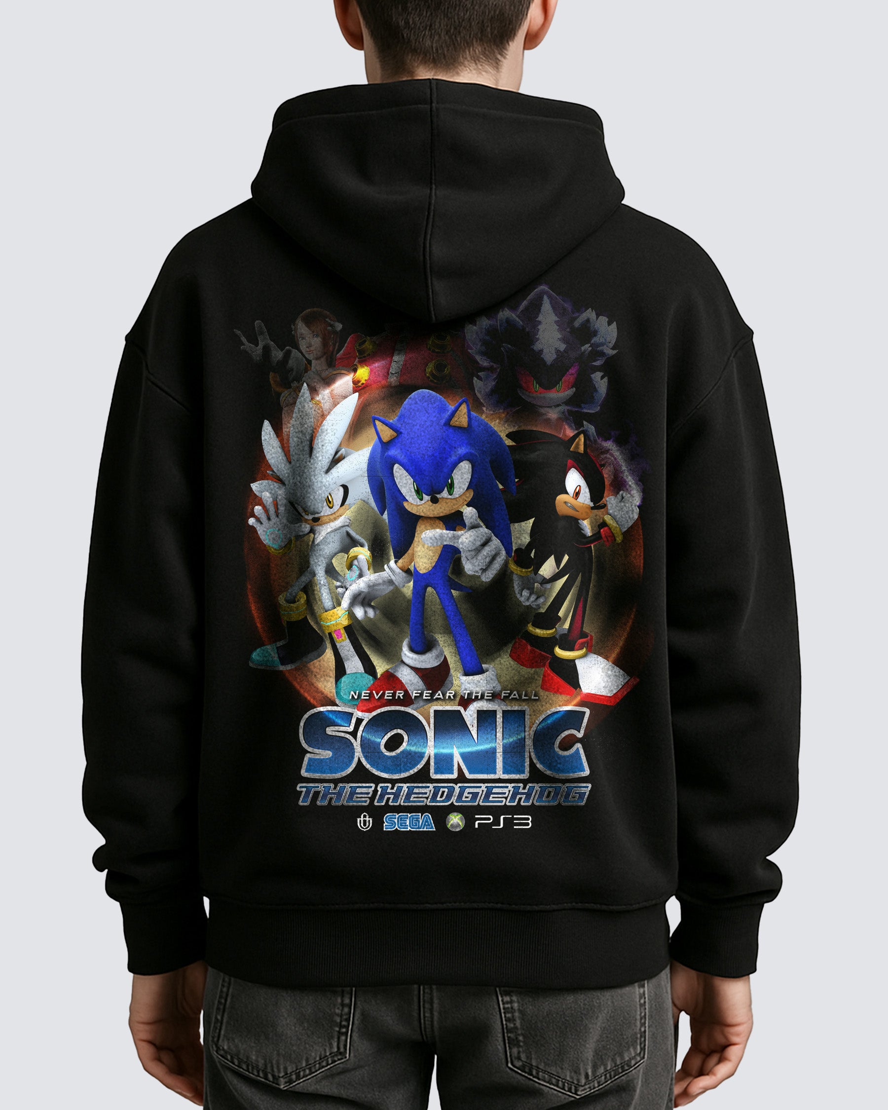 Video Games 'Sonic The Hedgehog 06' Oversized Hoodie