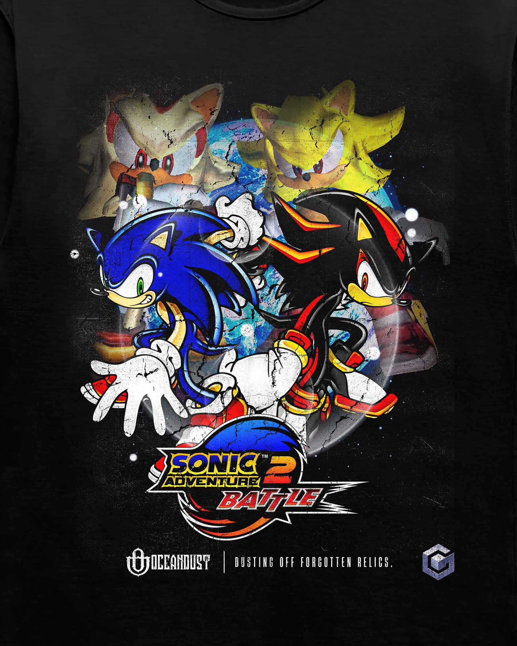 Video Games 'Sonic Adventure 2 Battle' Staple T-Shirt