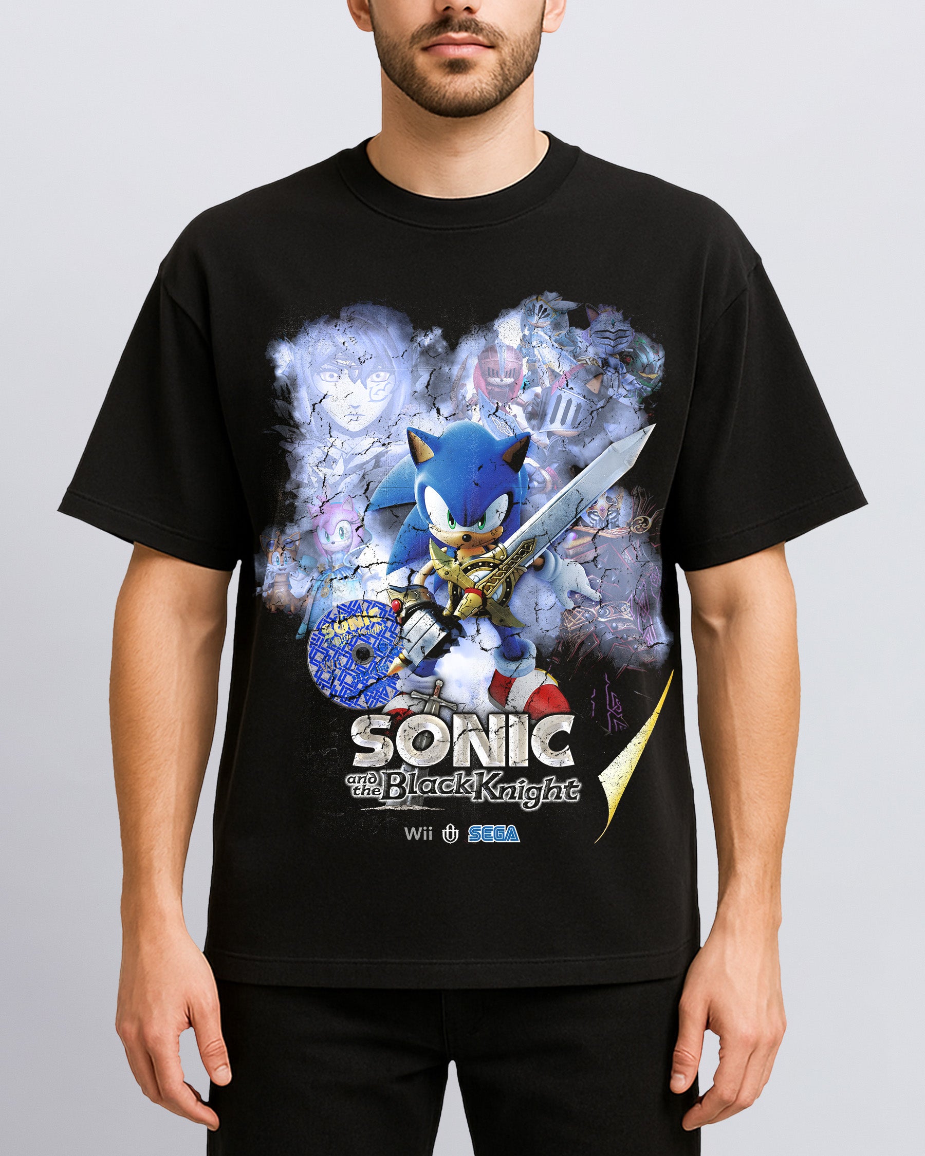 Video Games 'Sonic and the Black Knight' T-Shirt