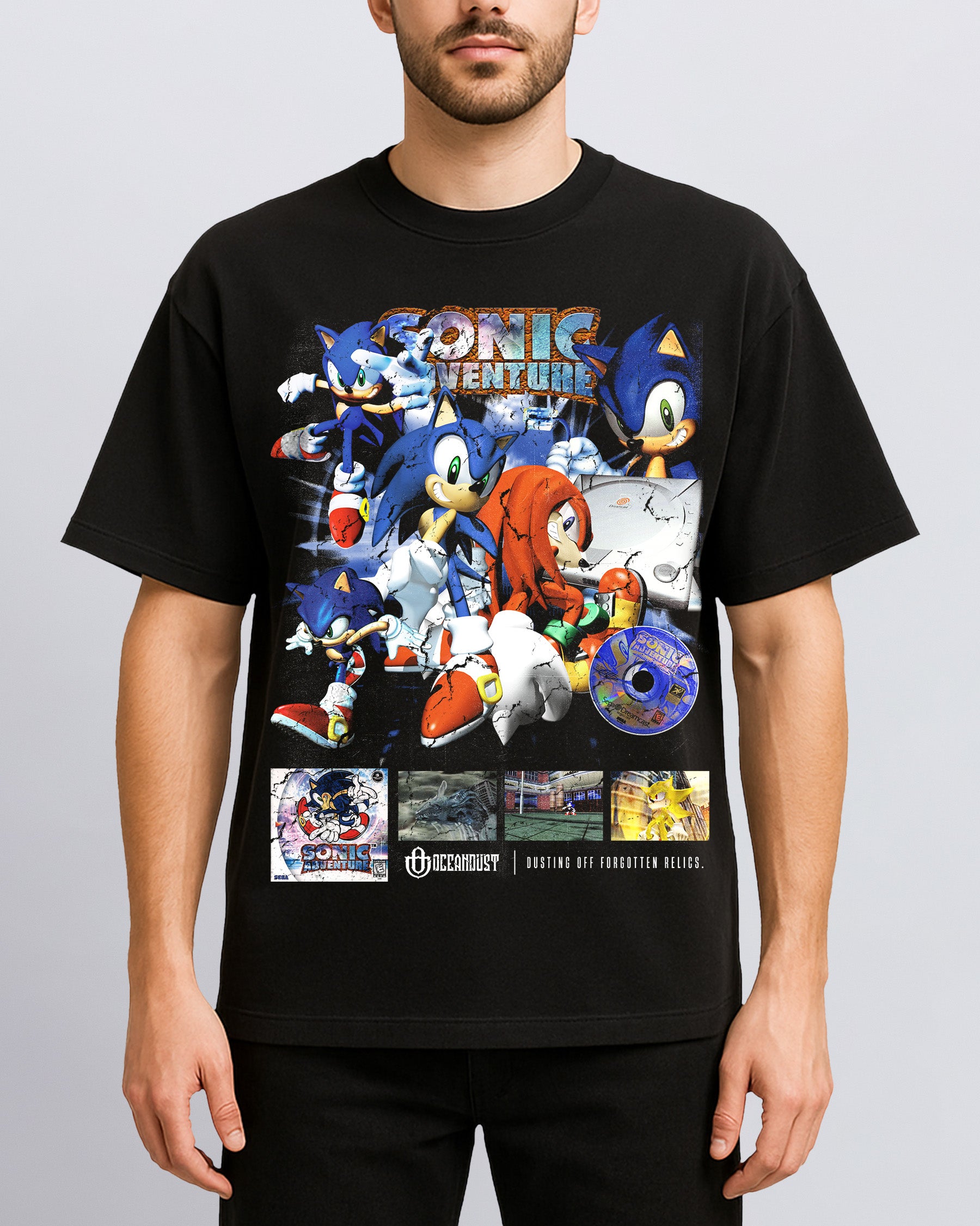 Video Games 'Sonic Adventure' T-Shirt