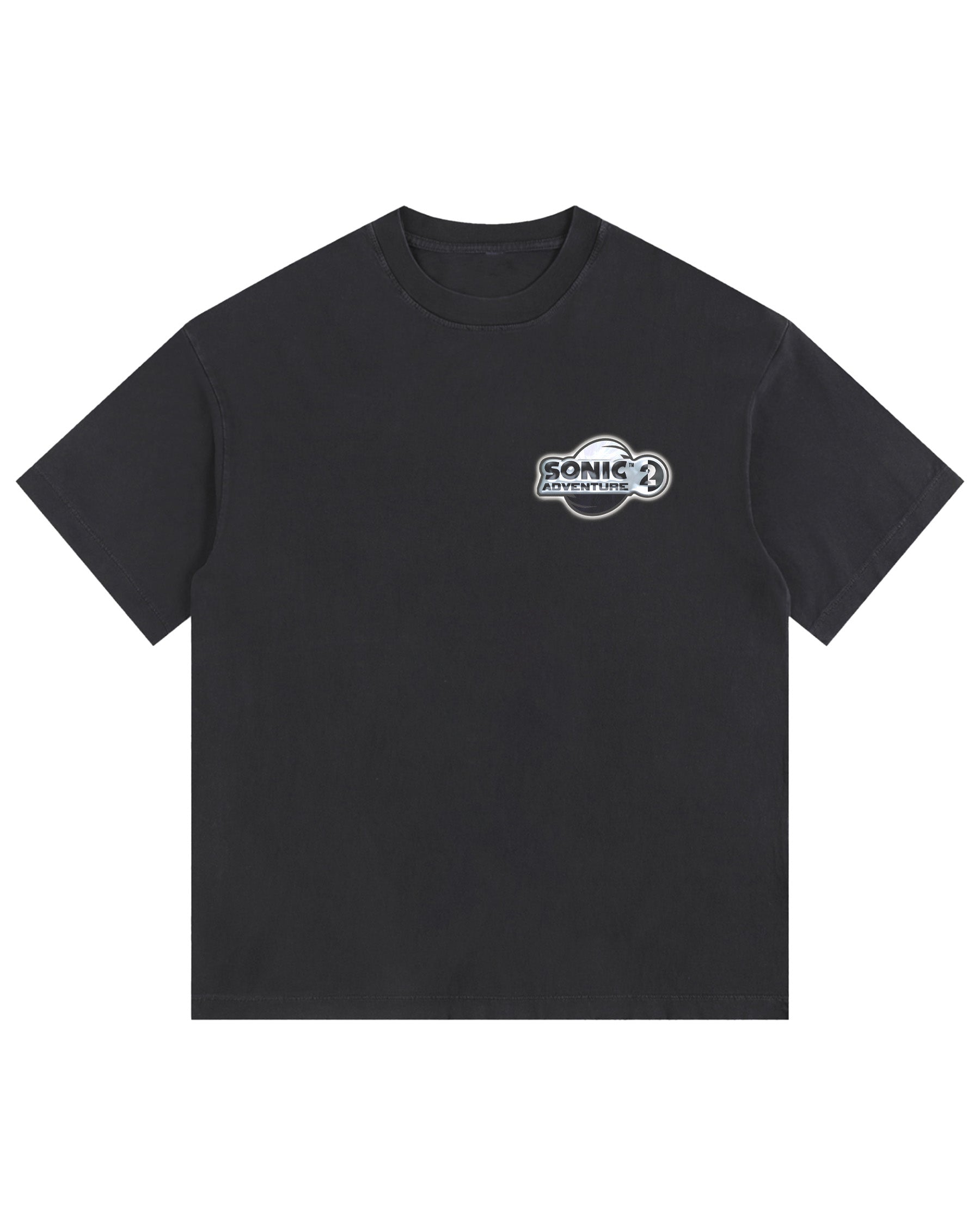 Video Games 'Sonic Adventure 2: The Trial' Vintage Washed Oversized T-Shirt