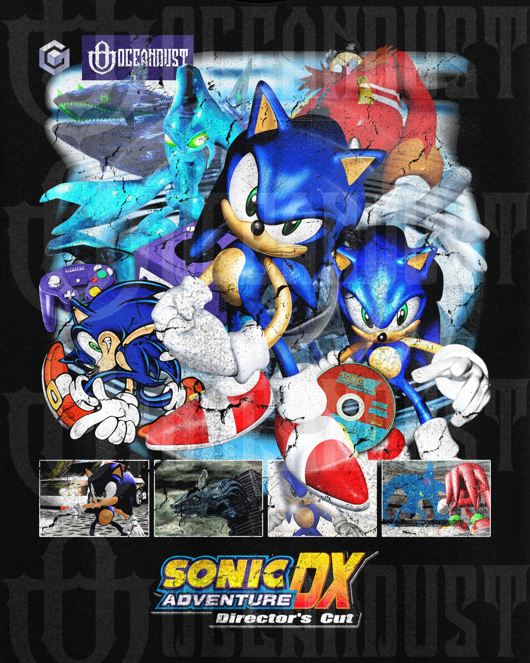 Video Games 'Sonic Adventure DX' T-Shirt