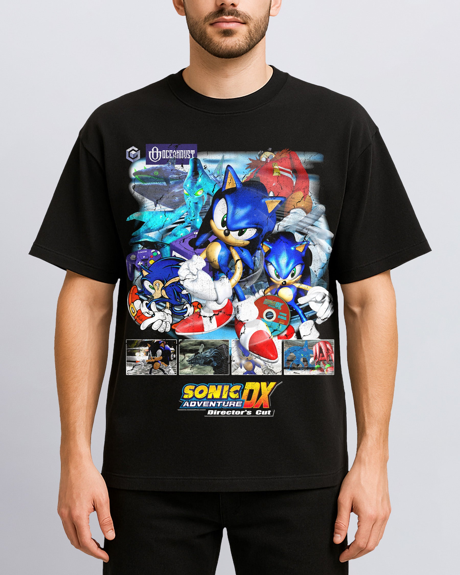 Video Games 'Sonic Adventure DX' T-Shirt