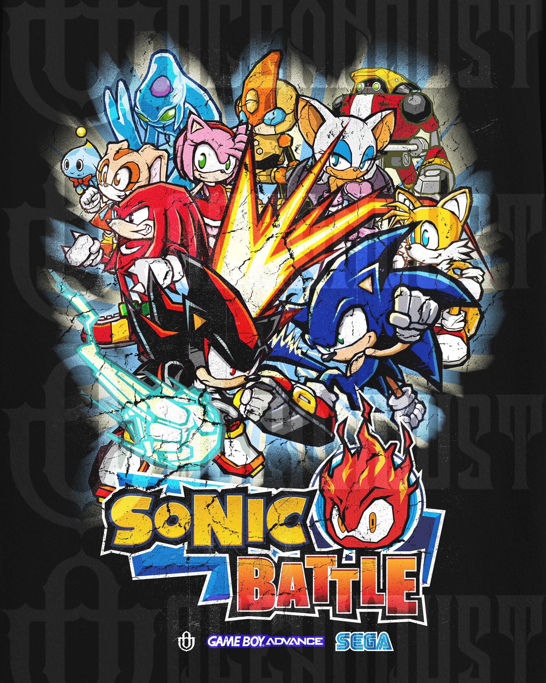 Video Games 'Sonic Battle' T-Shirt