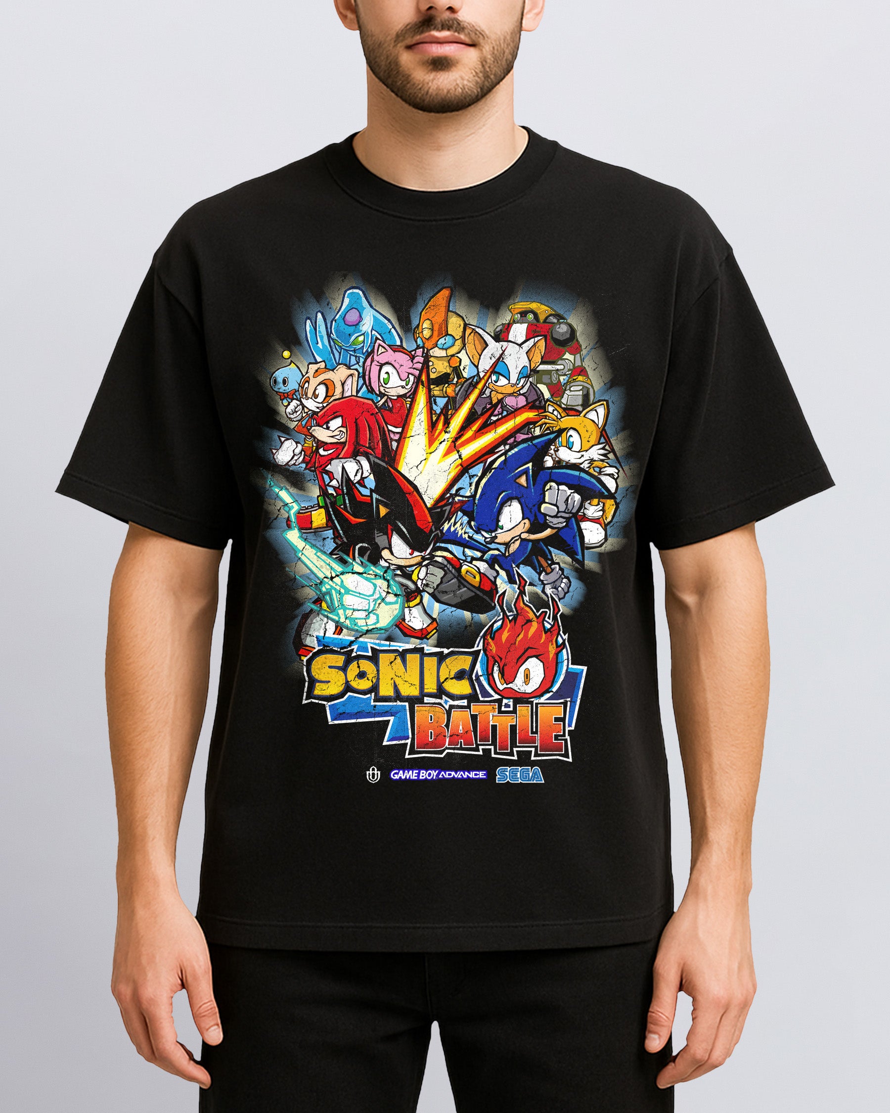 Video Games 'Sonic Battle' T-Shirt