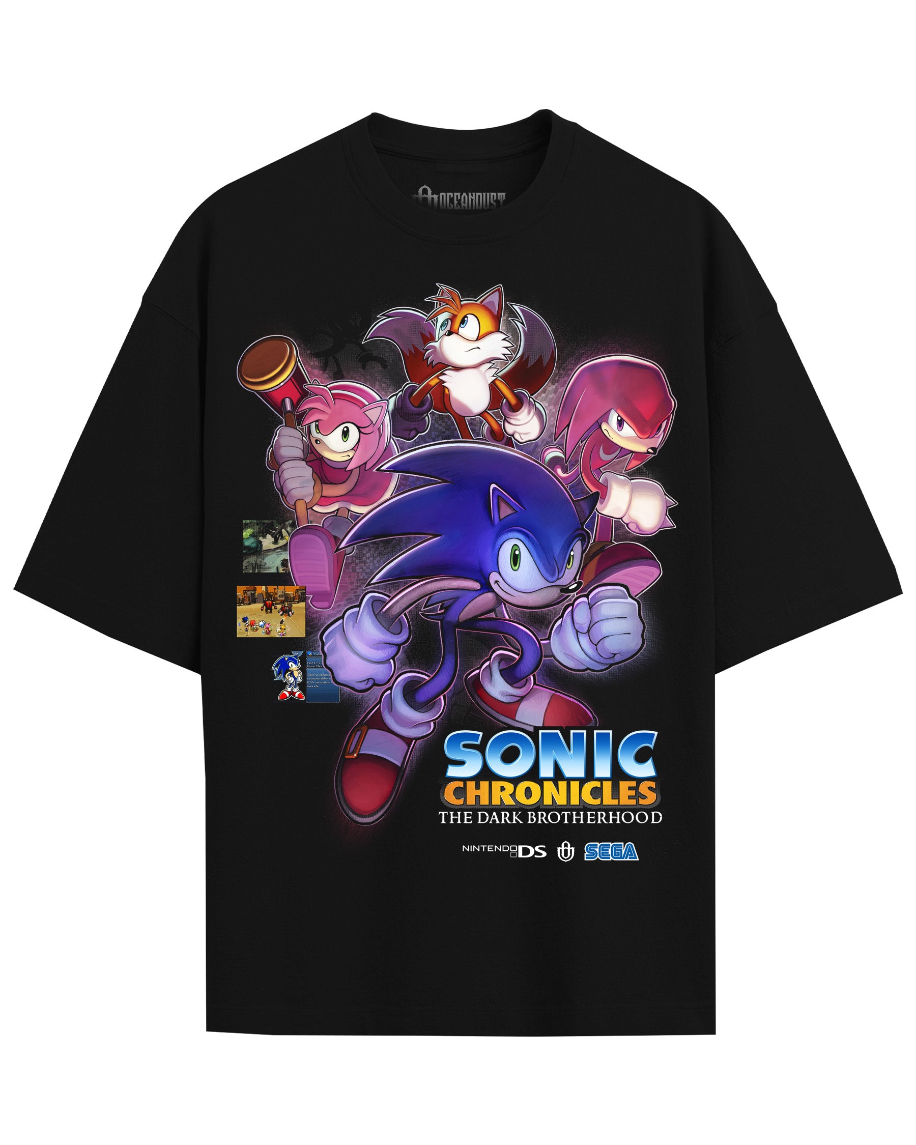 Videogames 'Sonic Chronicles: The Dark Brotherhood' T-Shirt