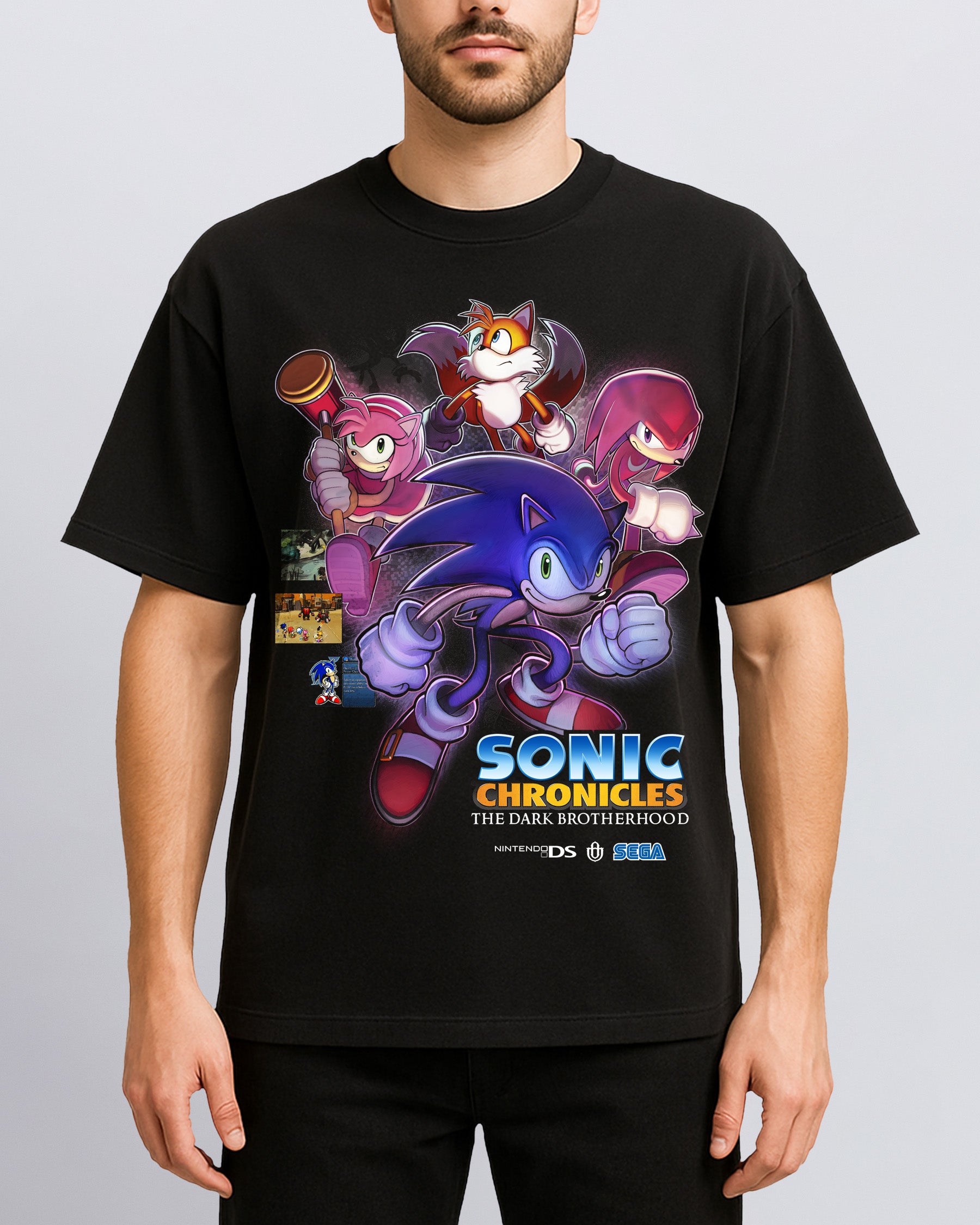Videogames 'Sonic Chronicles: The Dark Brotherhood' T-Shirt