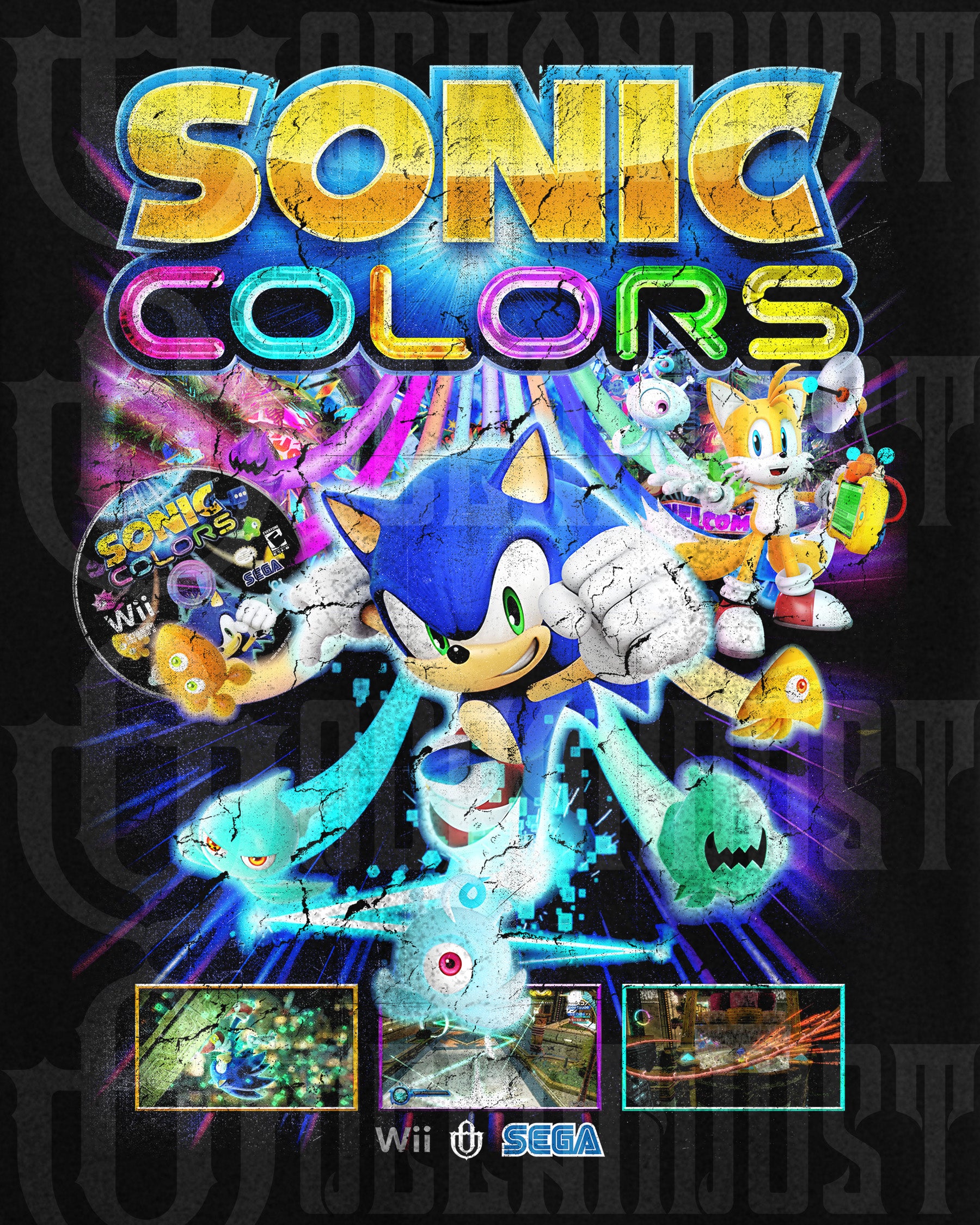 Video Games 'Sonic Colors' T-Shirt