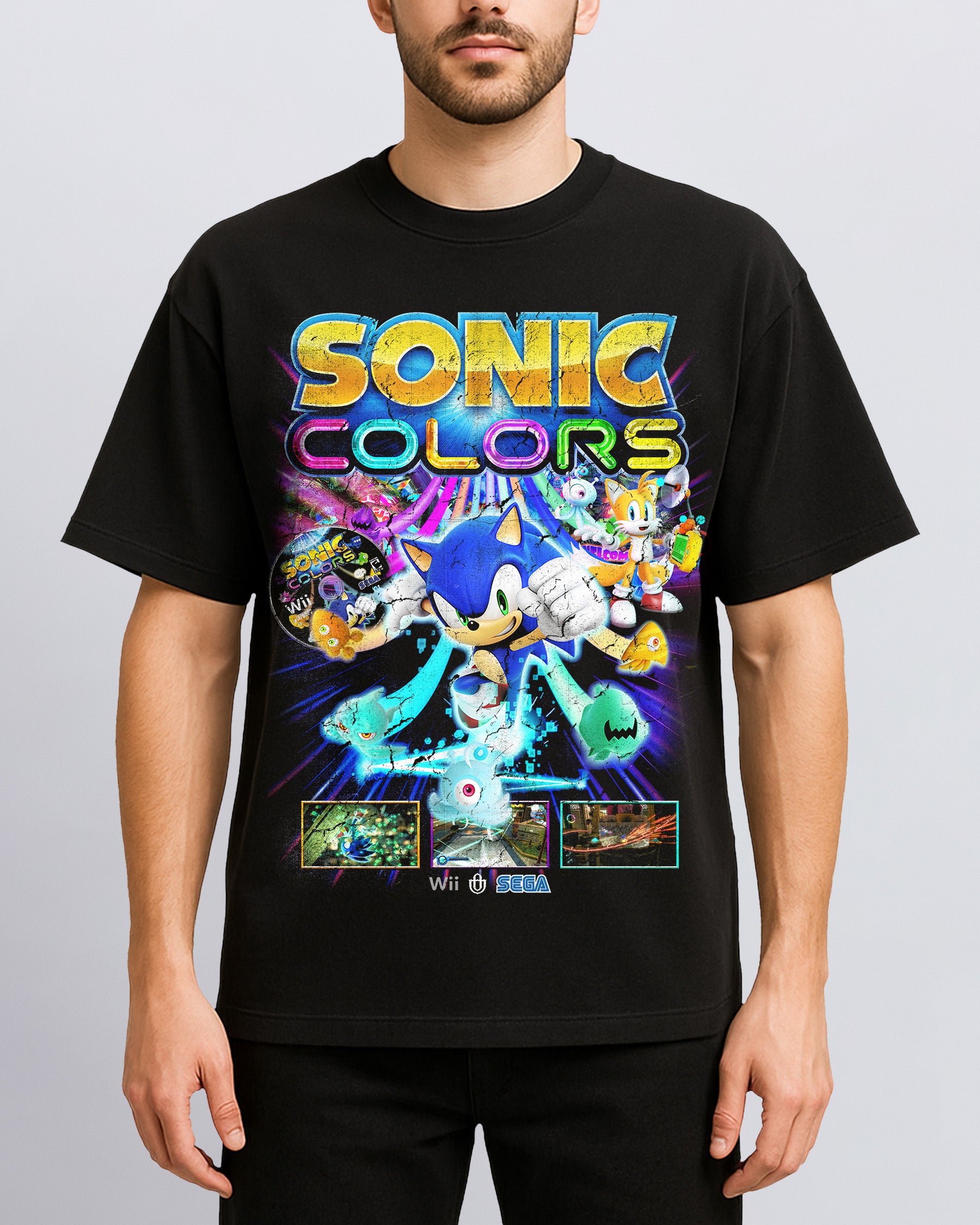 Video Games 'Sonic Colors' T-Shirt