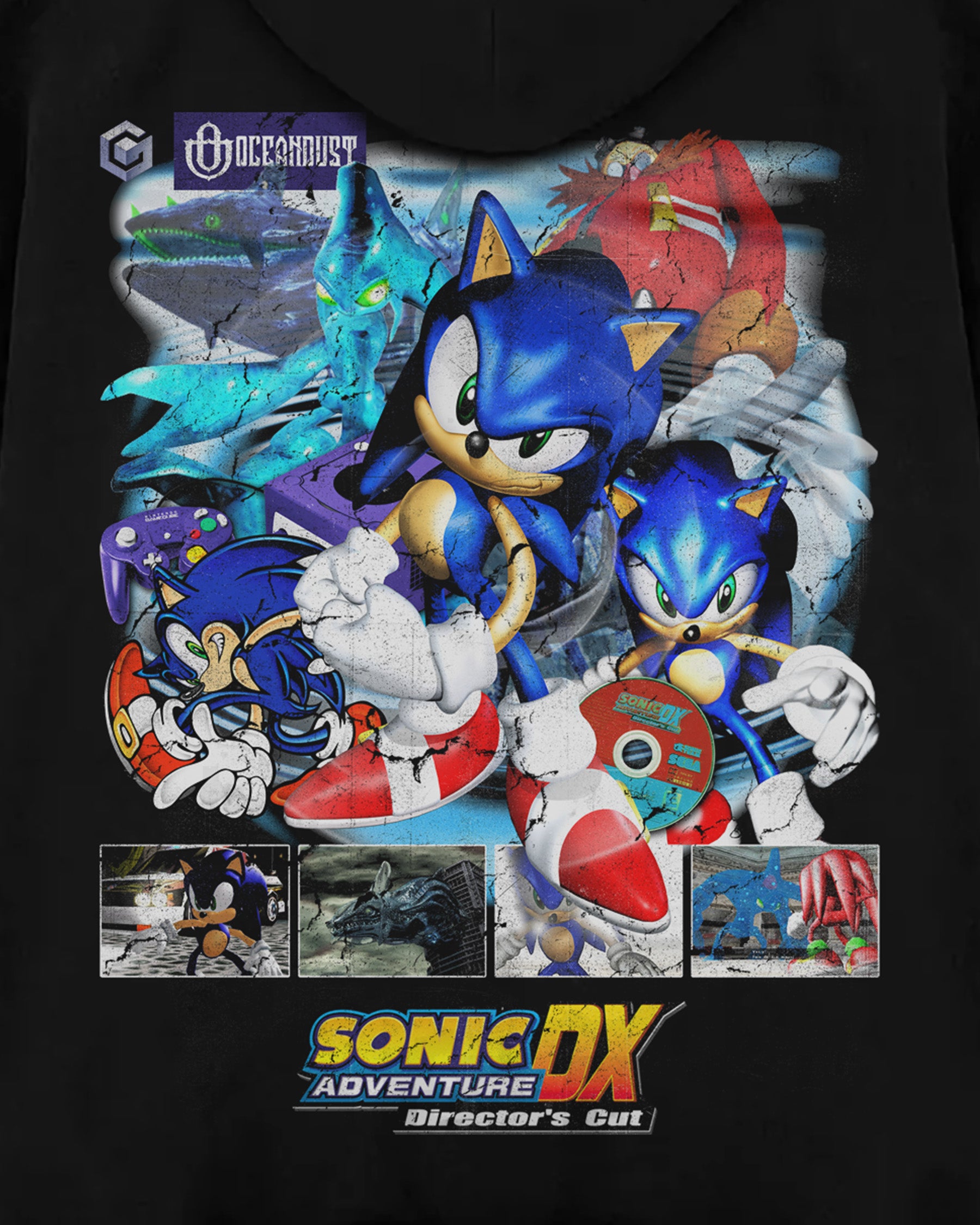 Video Games 'Sonic Adventure DX' Oversized Hoodie
