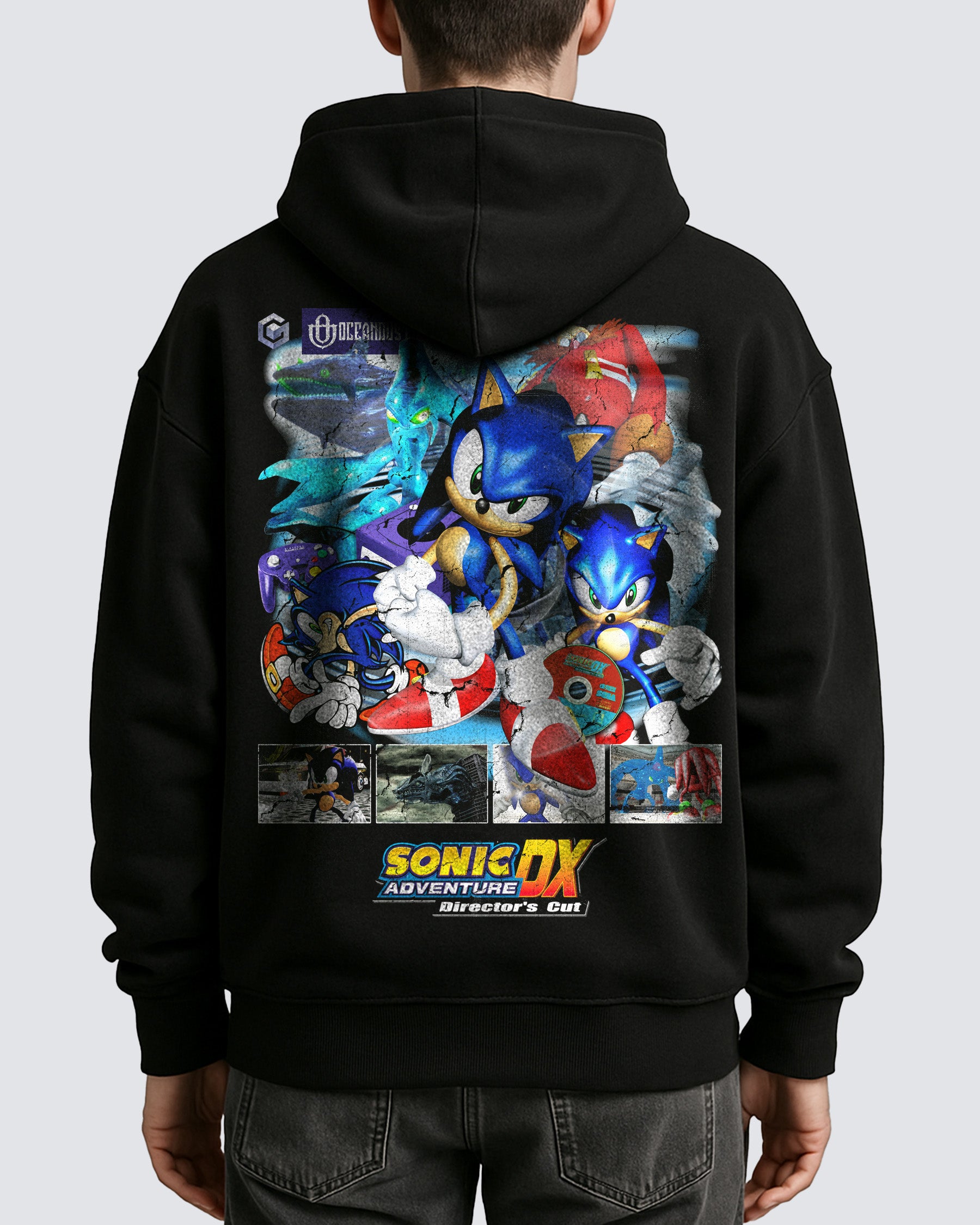 Video Games 'Sonic Adventure DX' Oversized Hoodie