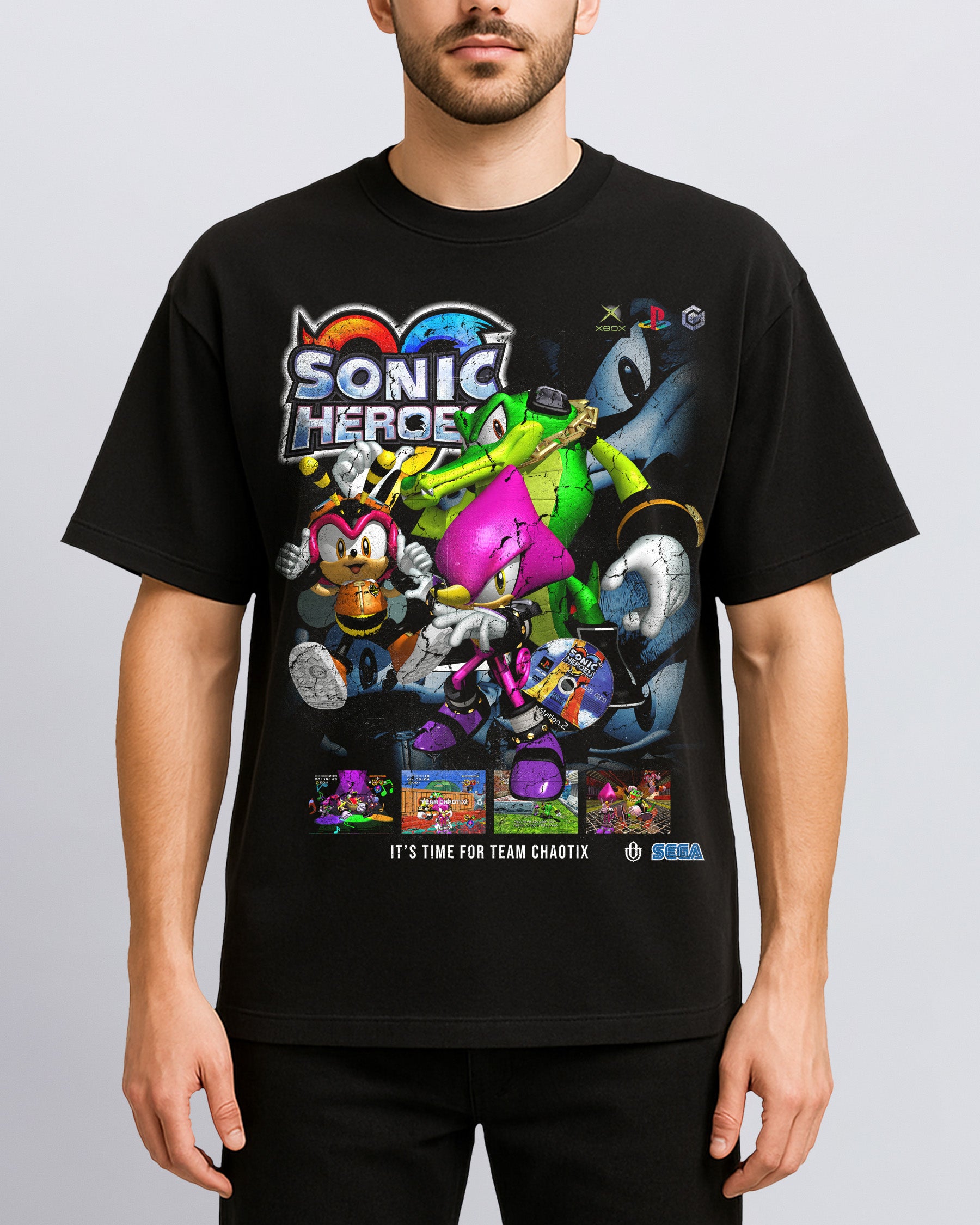 Video Games 'Sonic Heroes: Team Chaotix' T-Shirt