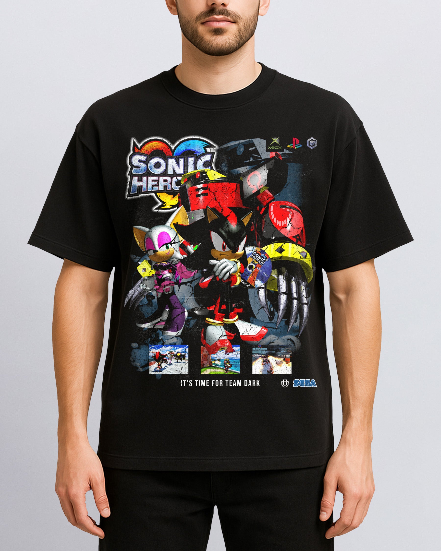 Video Games 'Sonic Heroes: Team Dark' T-Shirt