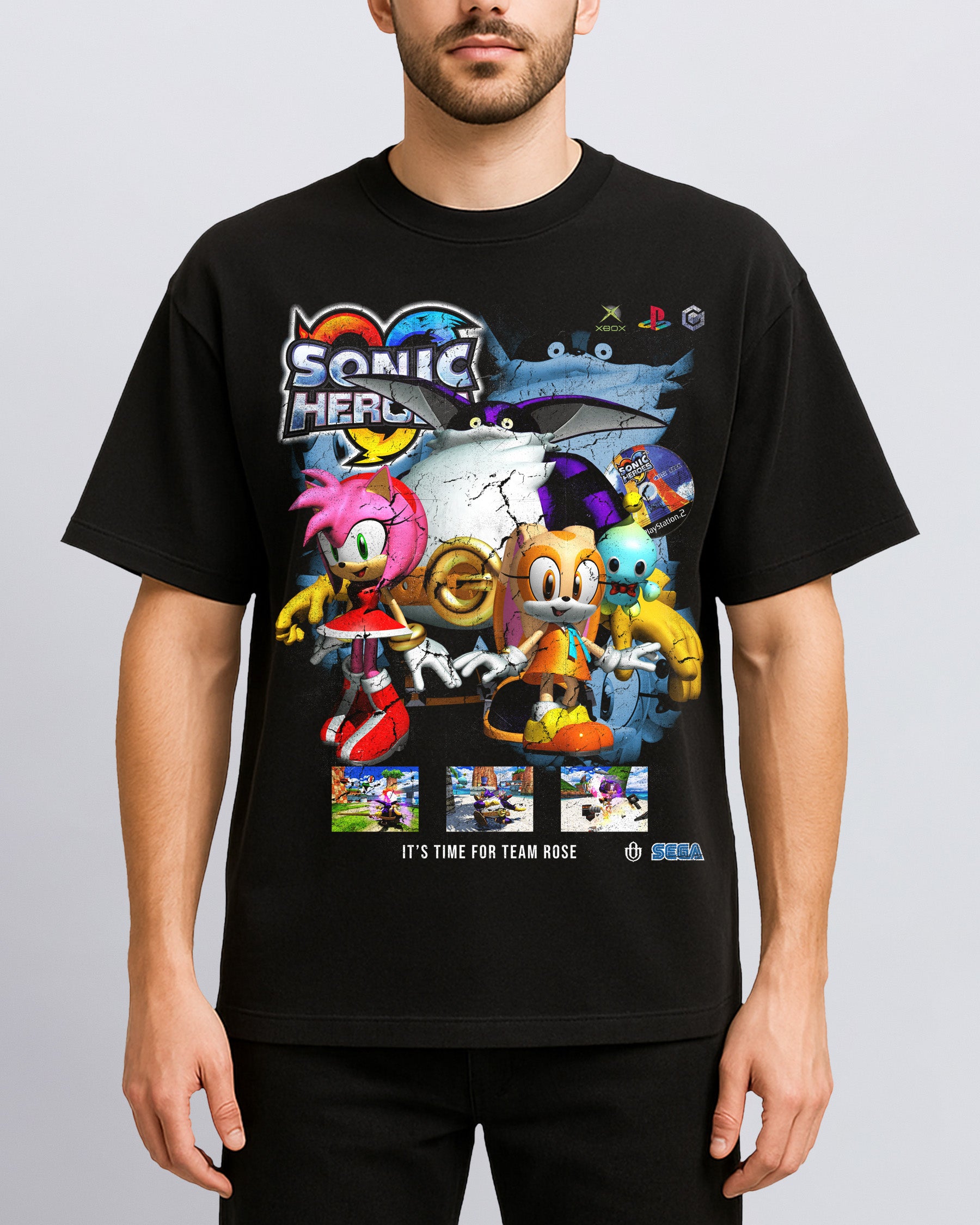 Video Games 'Sonic Heroes: Team Rose' T-Shirt