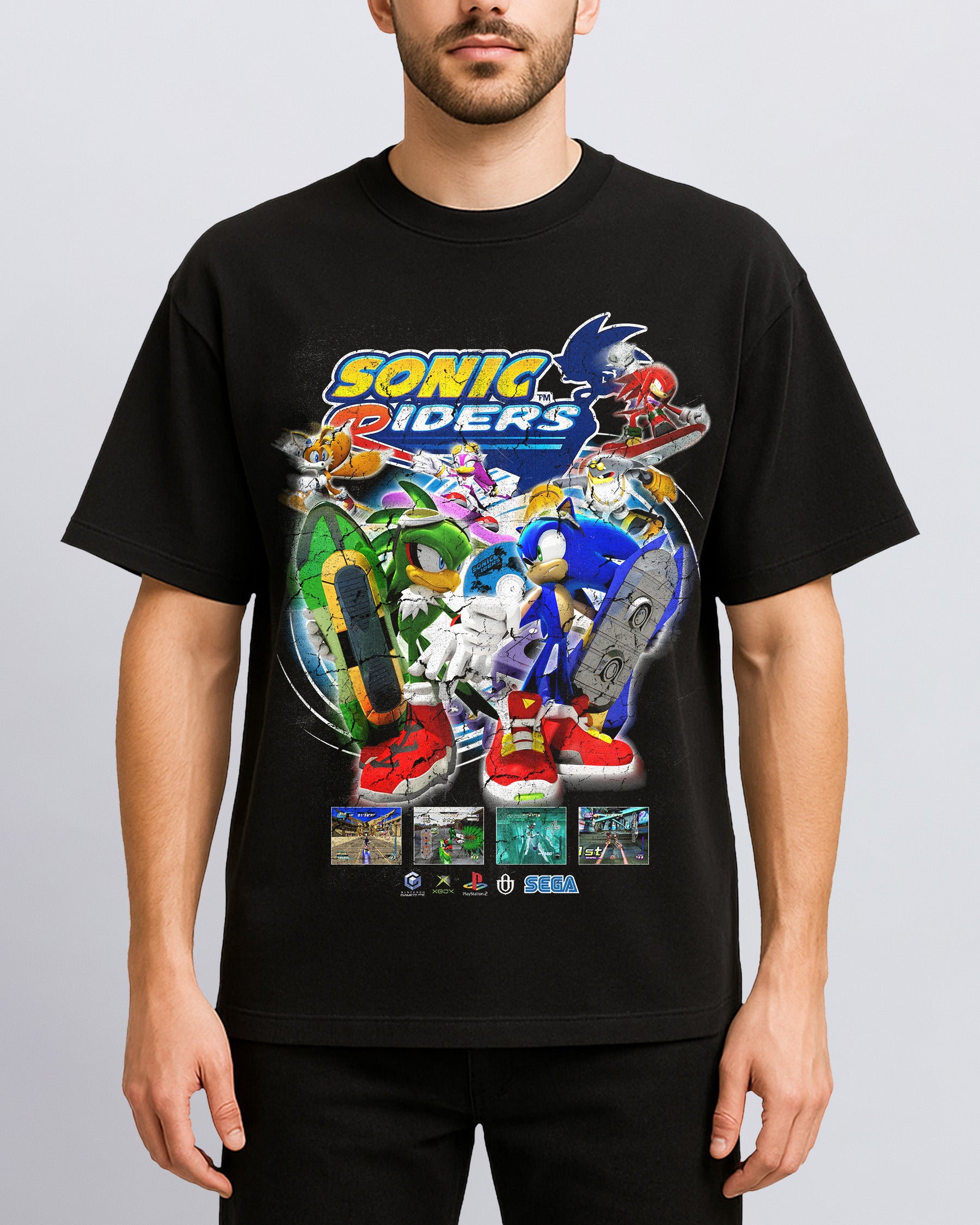 Video Games 'Sonic Riders' T-Shirt