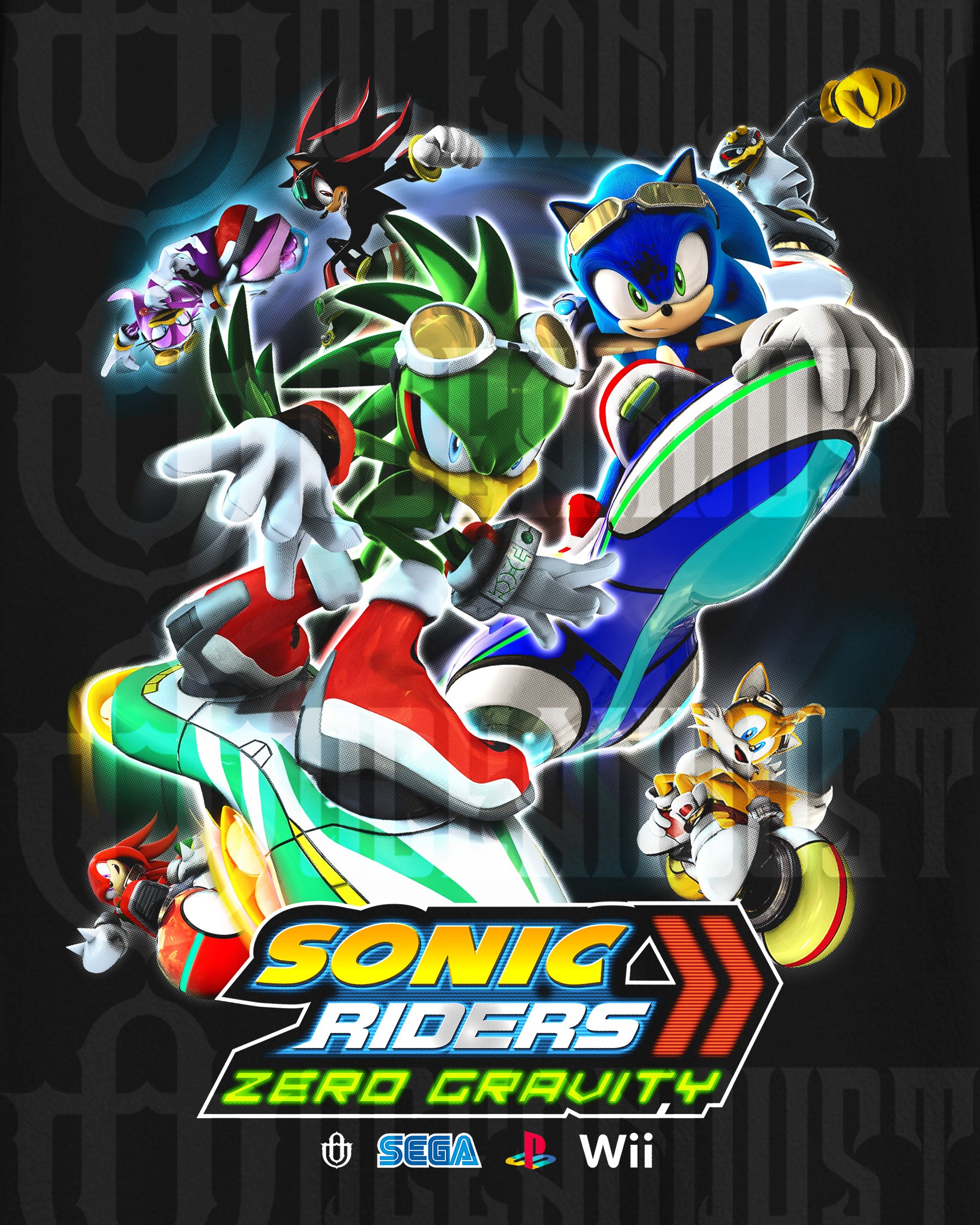 Video Games 'Sonic Riders: Zero Gravity' T-Shirt