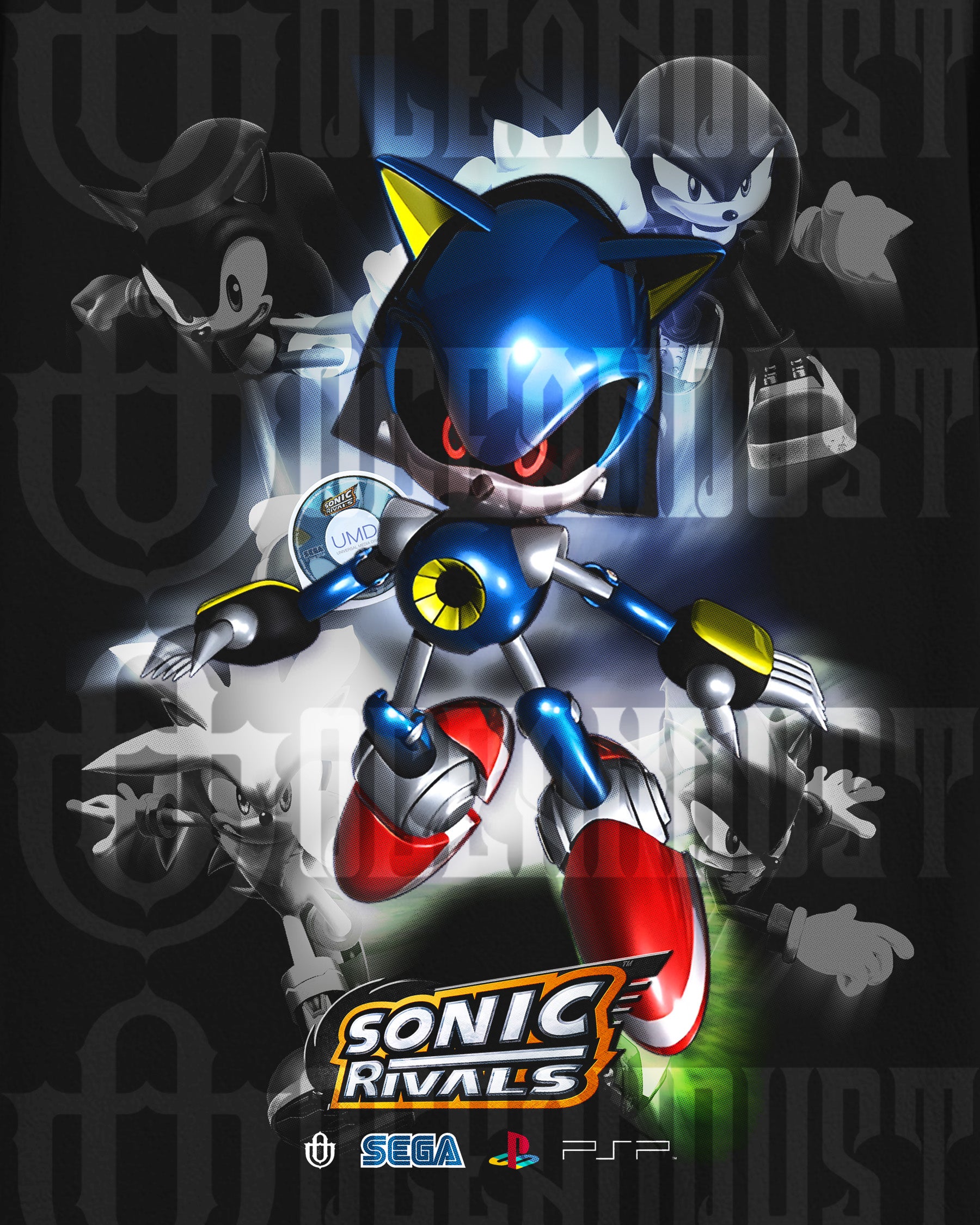 Video Games 'Sonic Rivals v1' T-Shirt