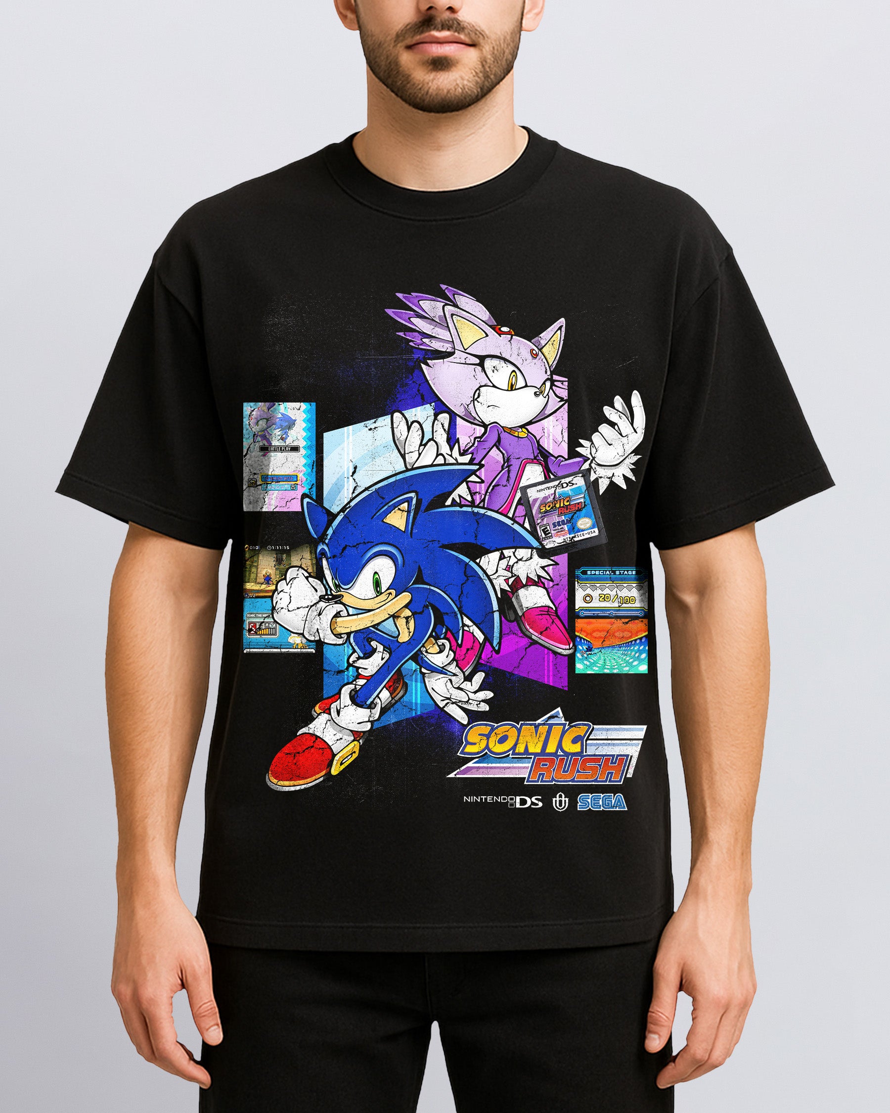 Video Games 'Sonic Rush' T-Shirt