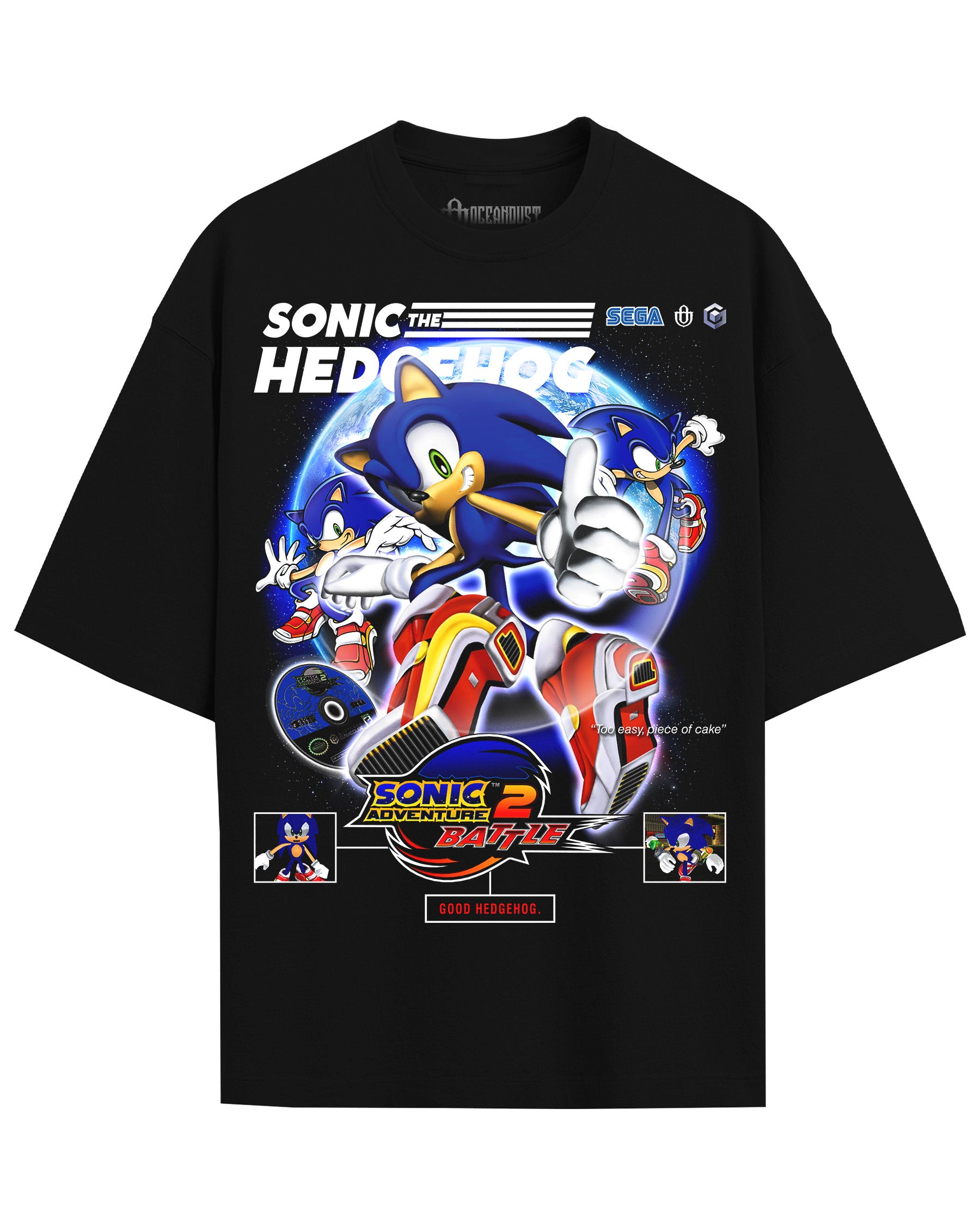 Video Games 'Sonic Adventure 2: Battle - Sonic the Hedgehog v2' T-Shirt