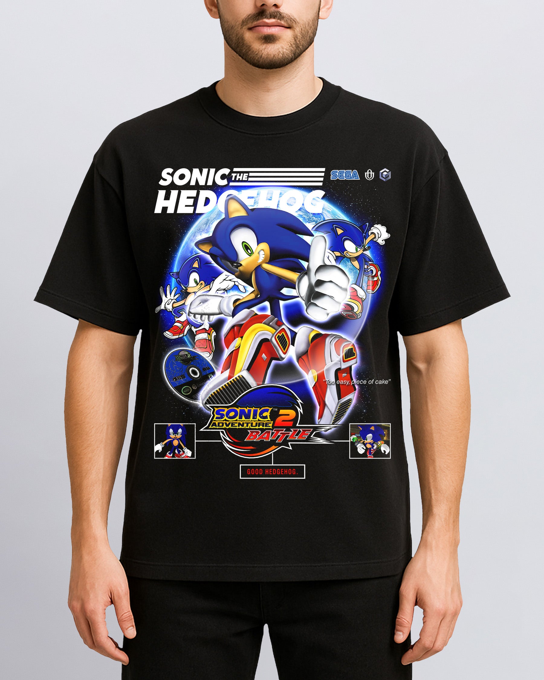 Video Games 'Sonic Adventure 2: Battle - Sonic the Hedgehog v2' T-Shirt