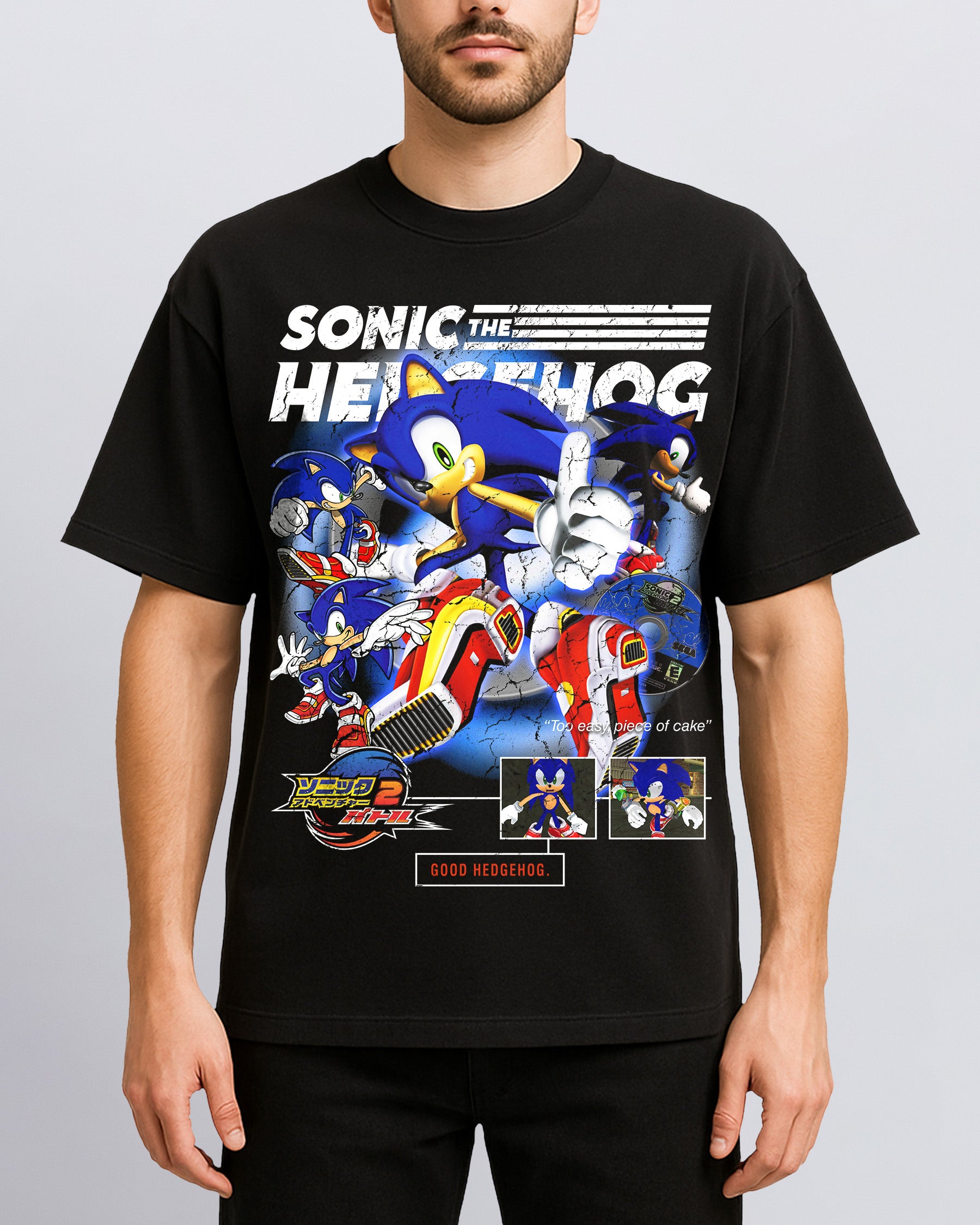Video Games 'Sonic Adventure 2 Battle: Sonic the Hedgehog' T-Shirt