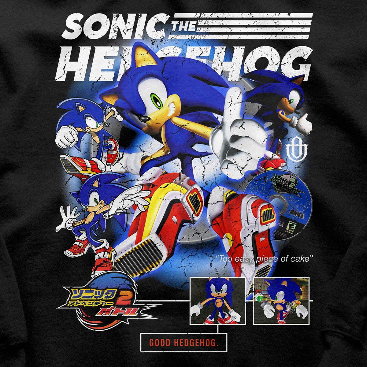 Video Games 'Sonic Adventure 2 Battle: Sonic' Relax Hoodie