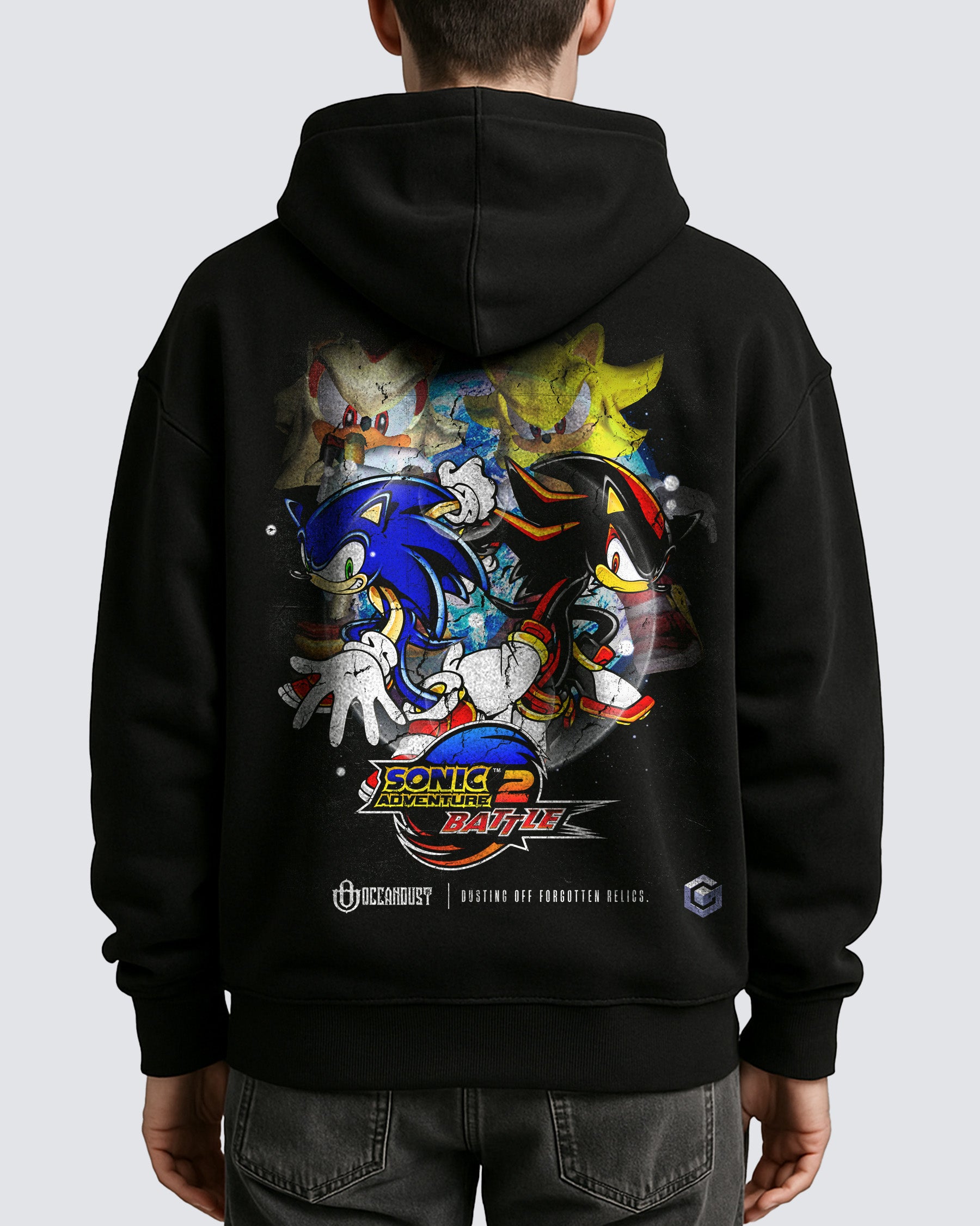 Video Games 'Sonic Adventure 2 Battle' Oversized Hoodie