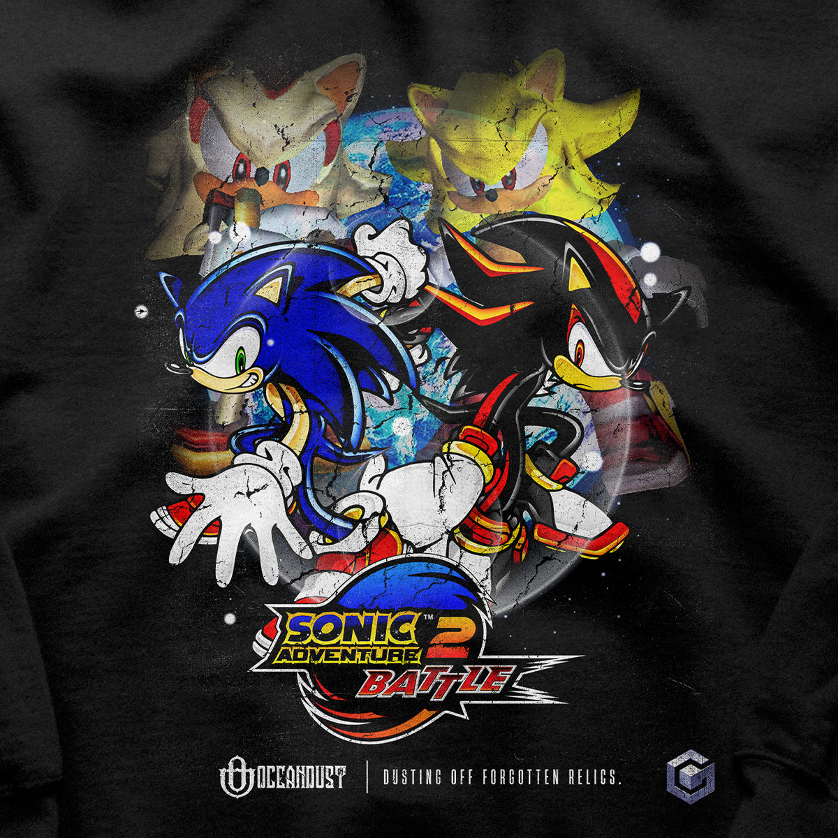 Video Games 'Sonic Adventure 2 Battle' Relax Hoodie