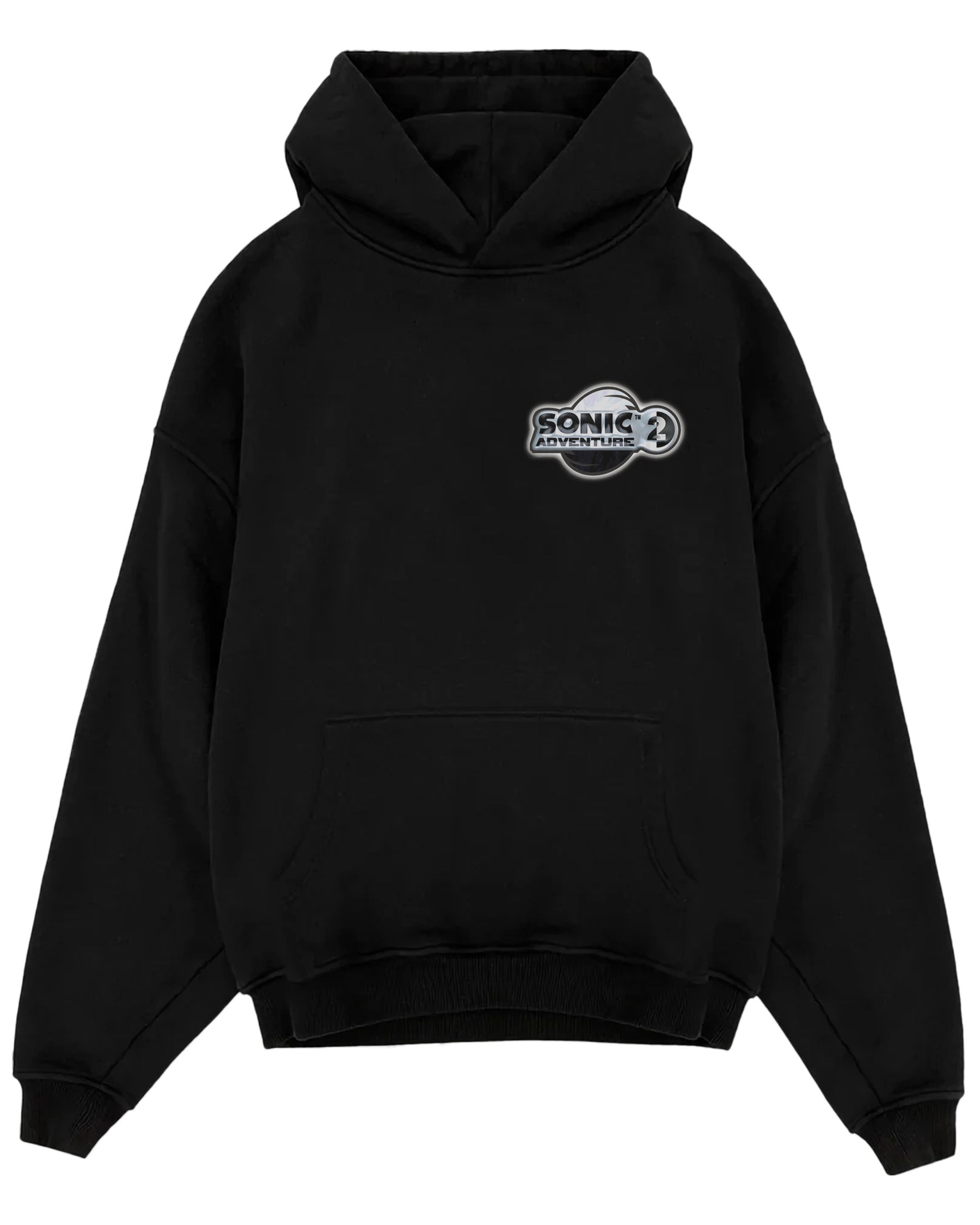 Video Games 'Sonic Adventure 2: The Trial' Oversized Hoodie