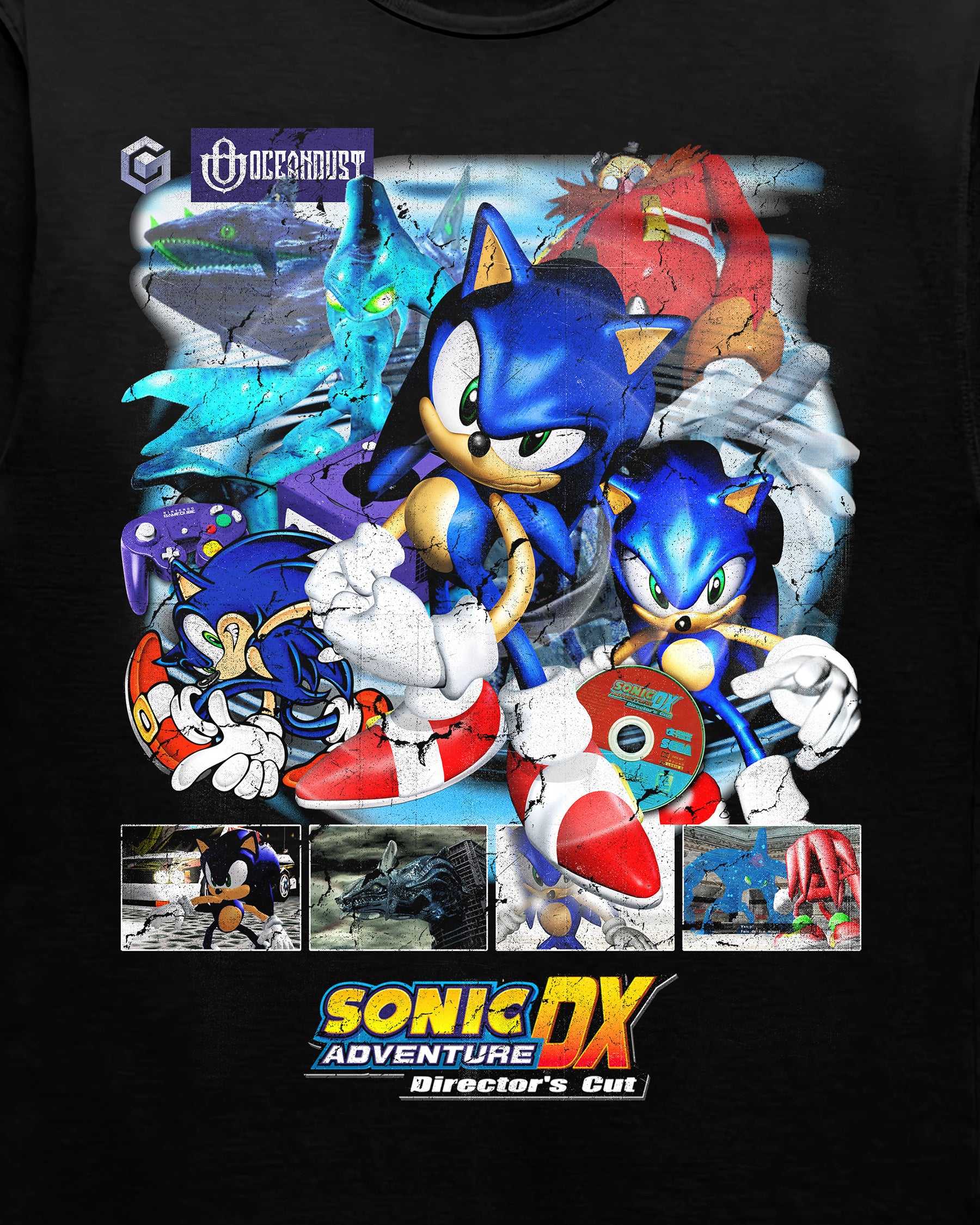 Video Games 'Sonic Adventure DX' Staple T-Shirt