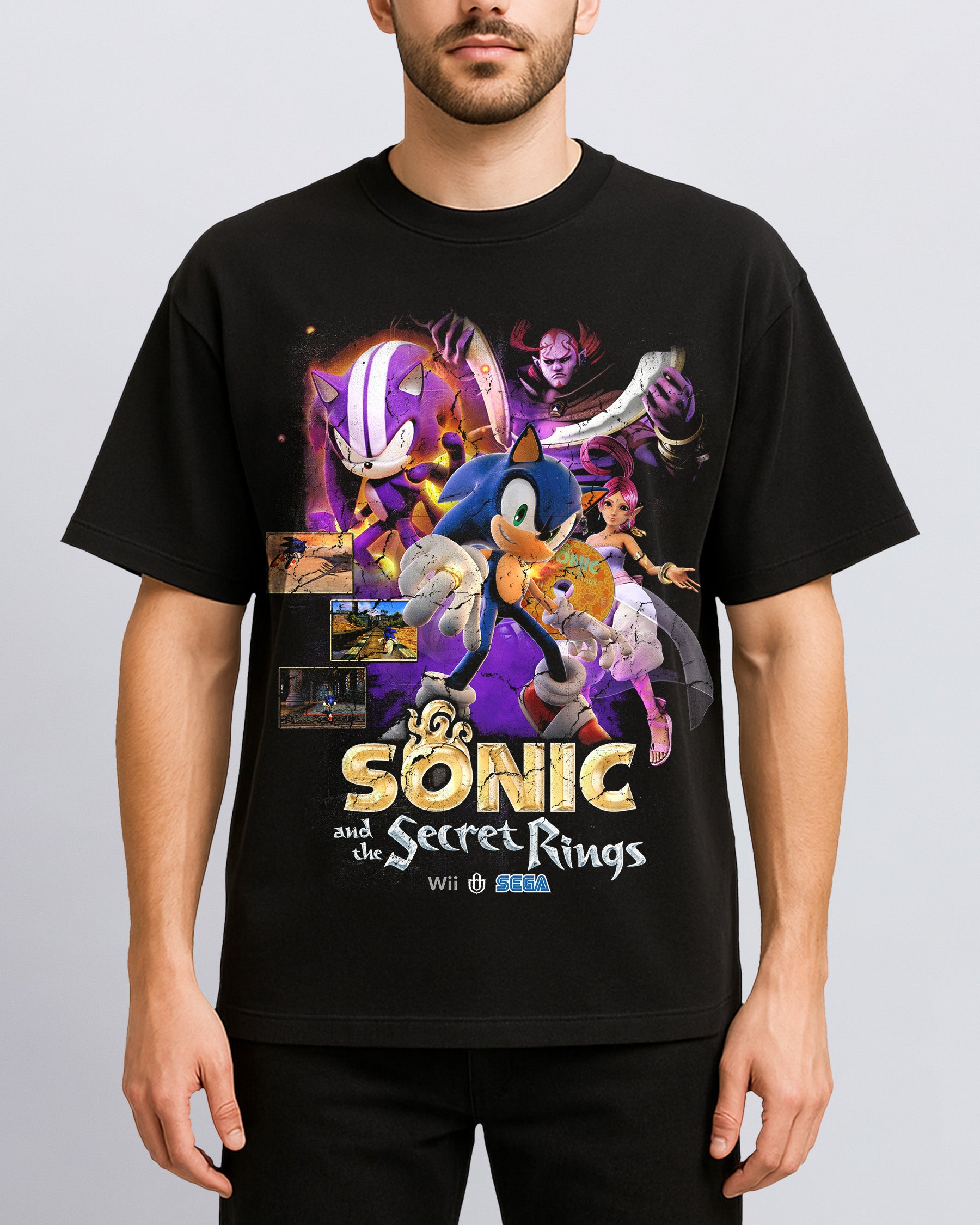 Video Games 'Sonic and the Secret Rings' T-Shirt