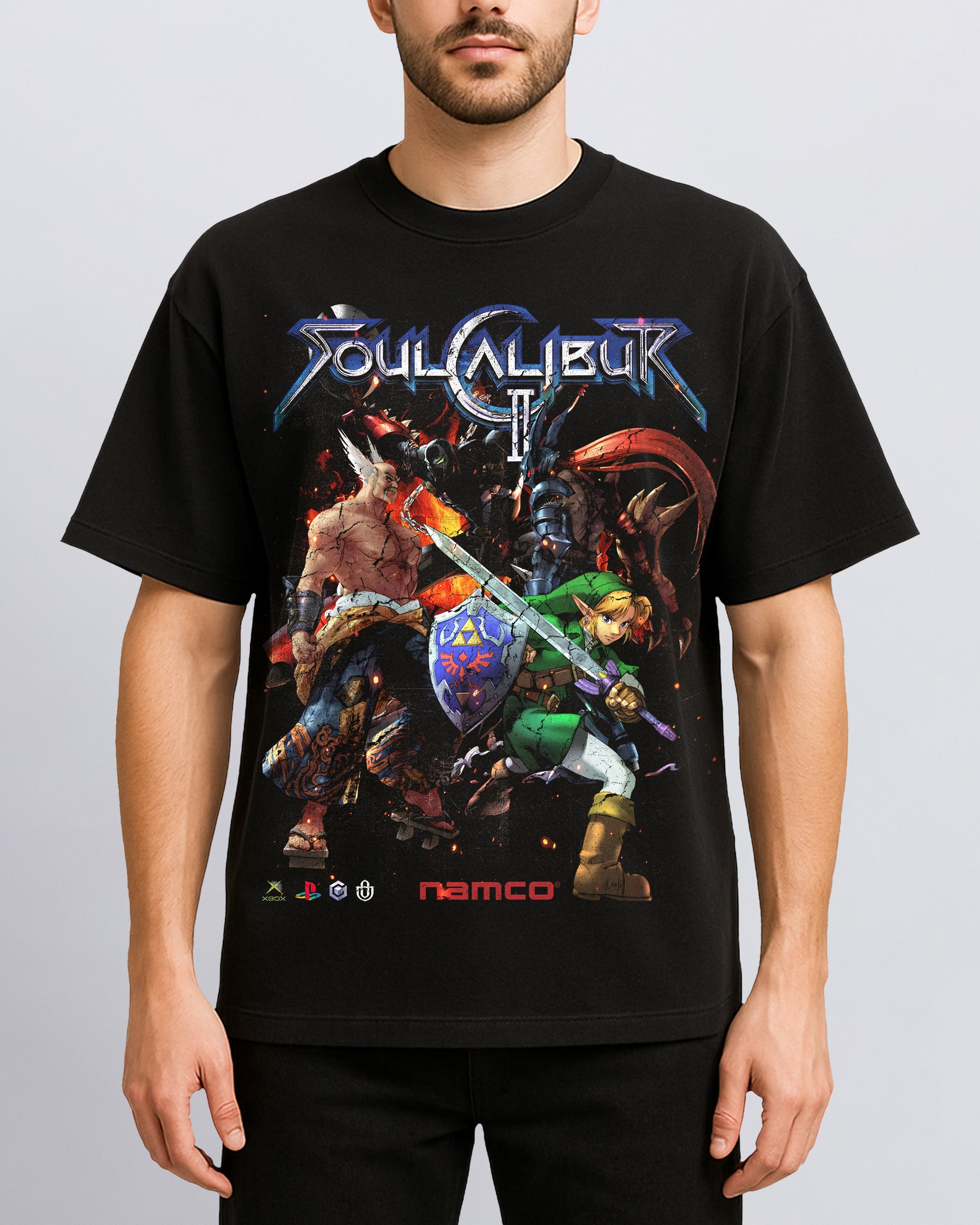 Video Games 'Soul Calibur II' T-Shirt