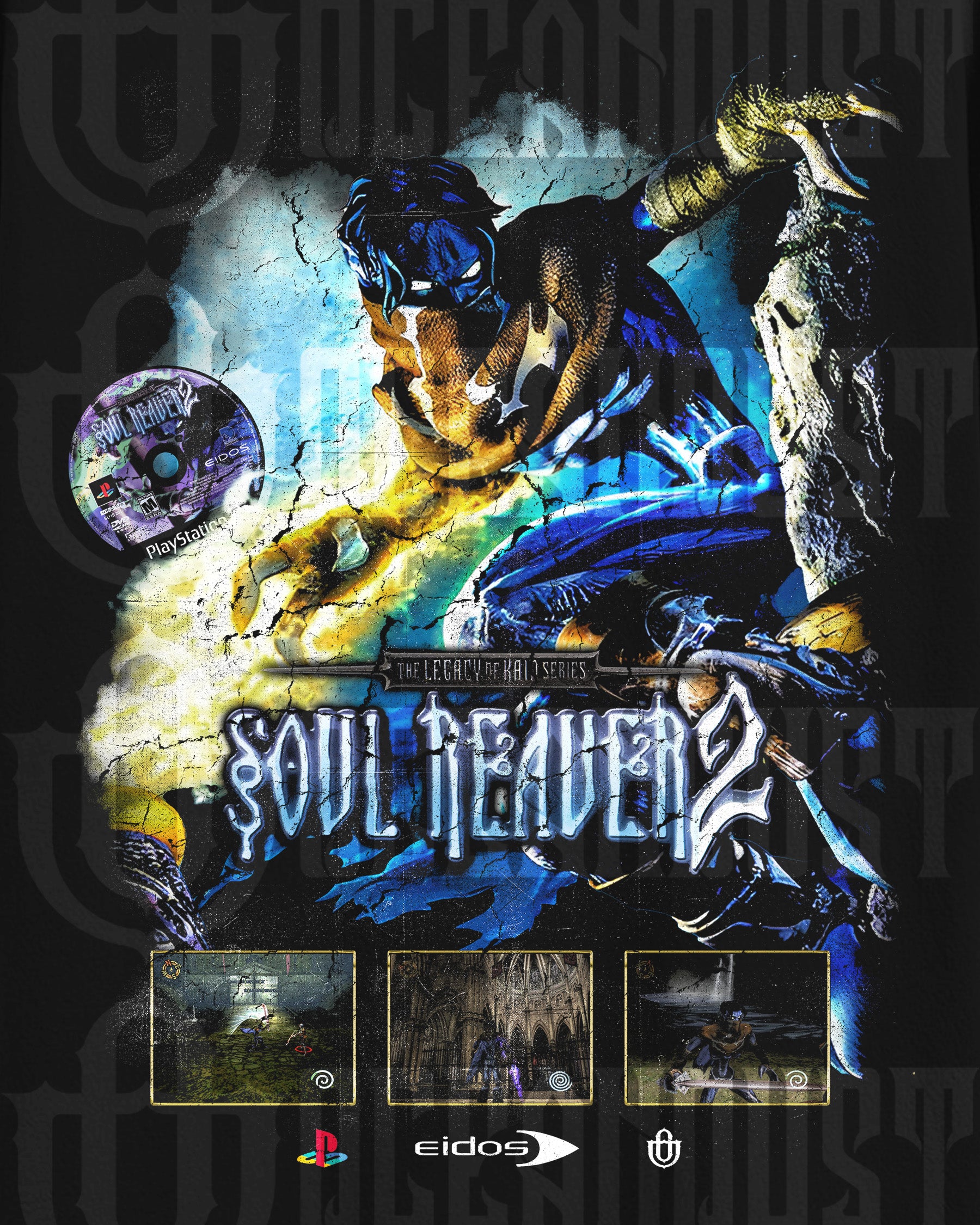Video Games 'Legacy of Kayn: Soul Reaver 2' T-Shirt