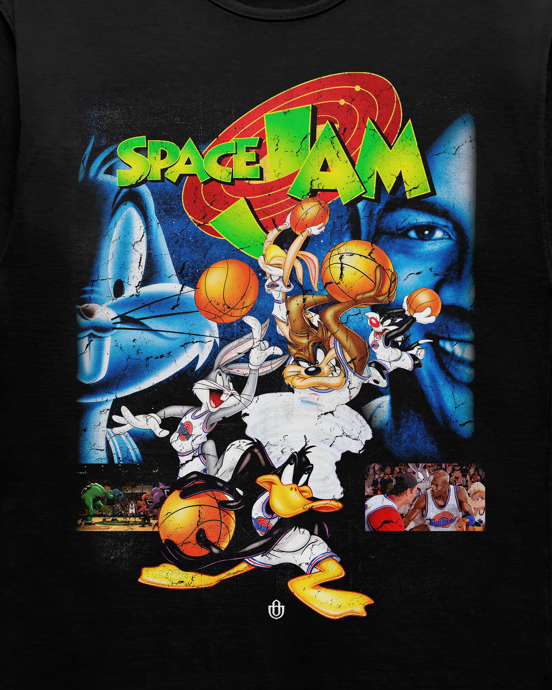 Movies 'Space Jam' Staple T-Shirt