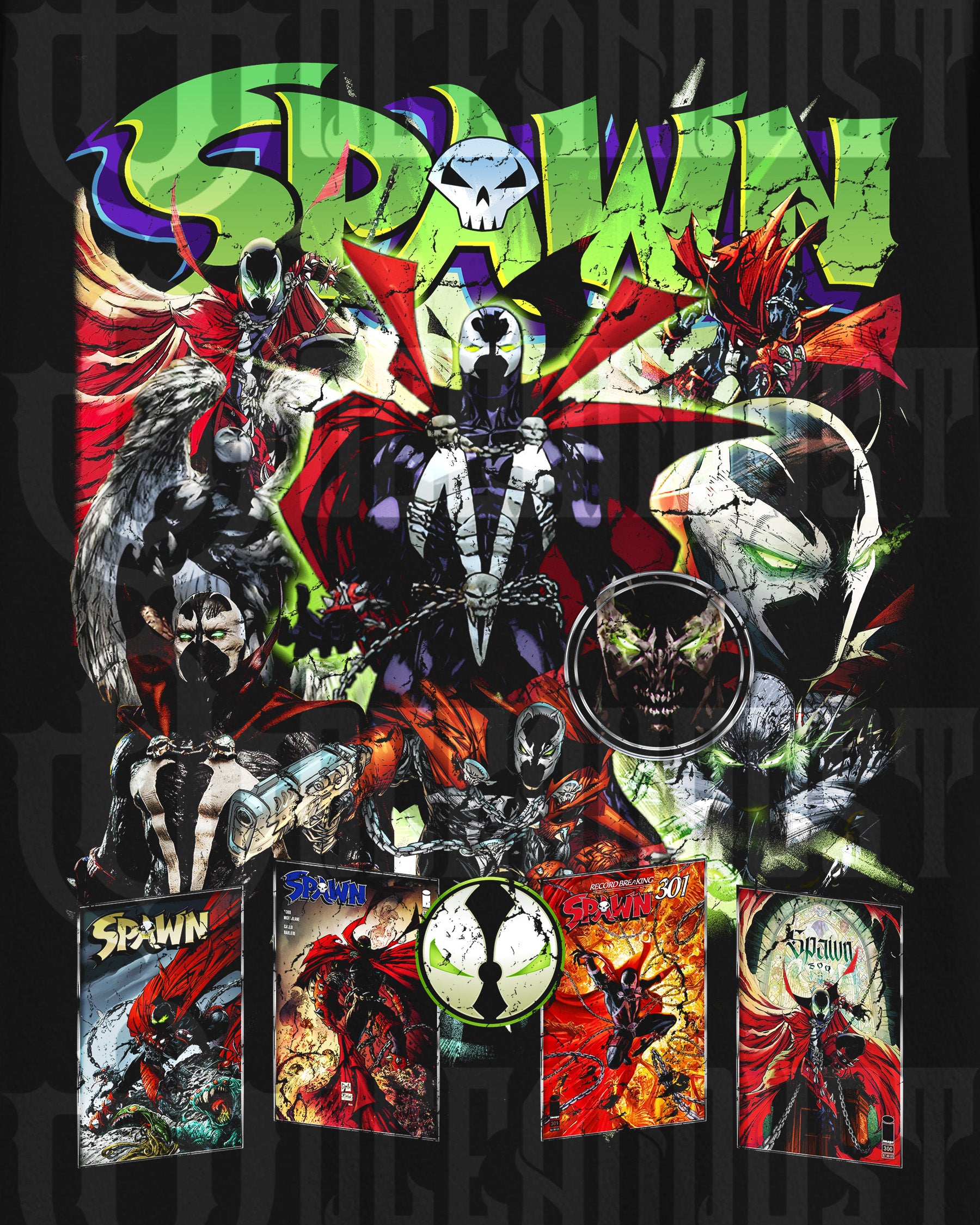 Comics 'Spawn' T-Shirt