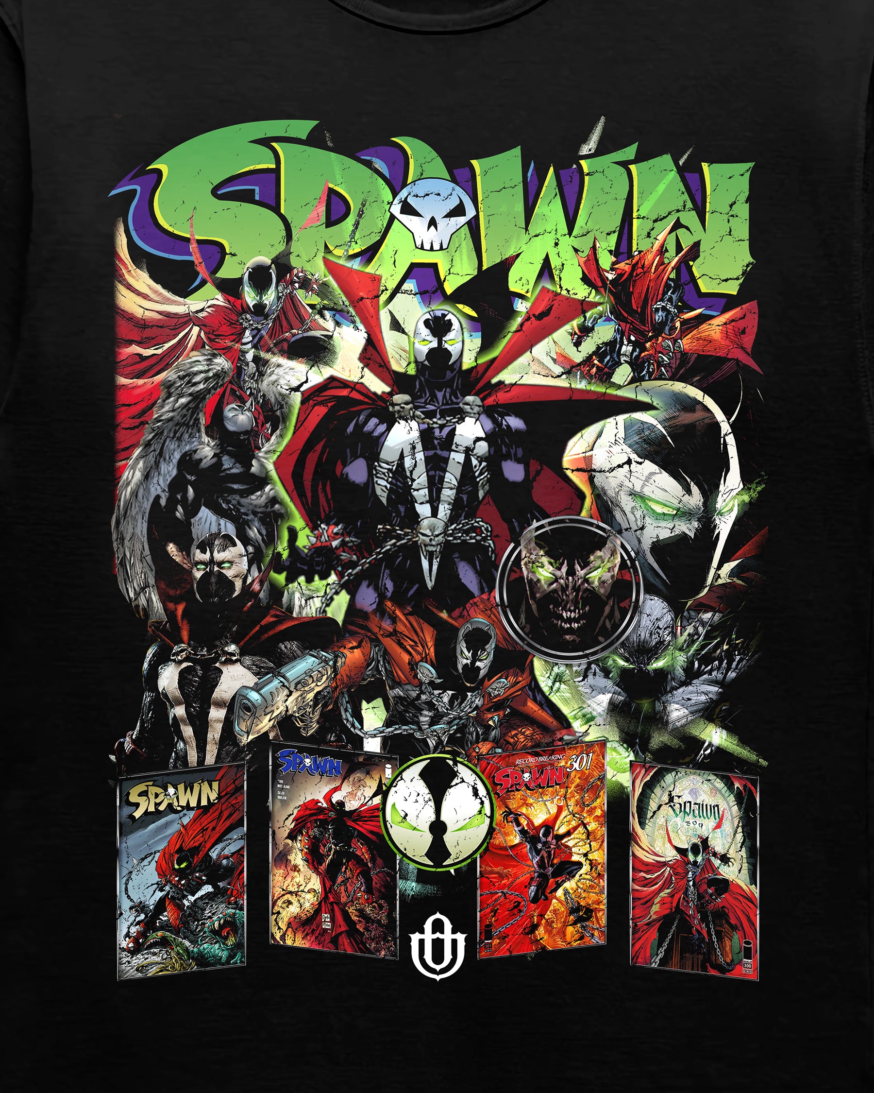 Comics 'Spawn' Staple T-Shirt