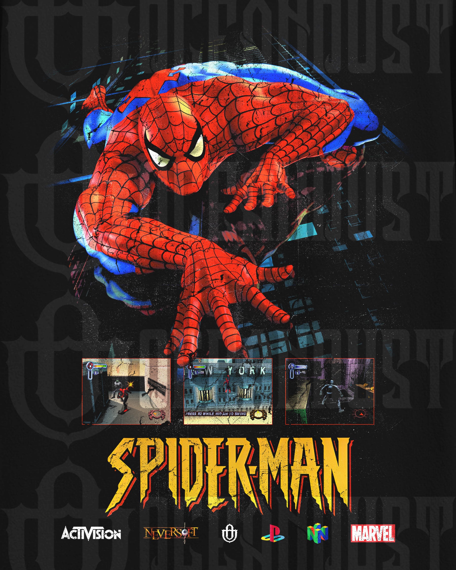 Video Games 'Spider-Man' T-Shirt