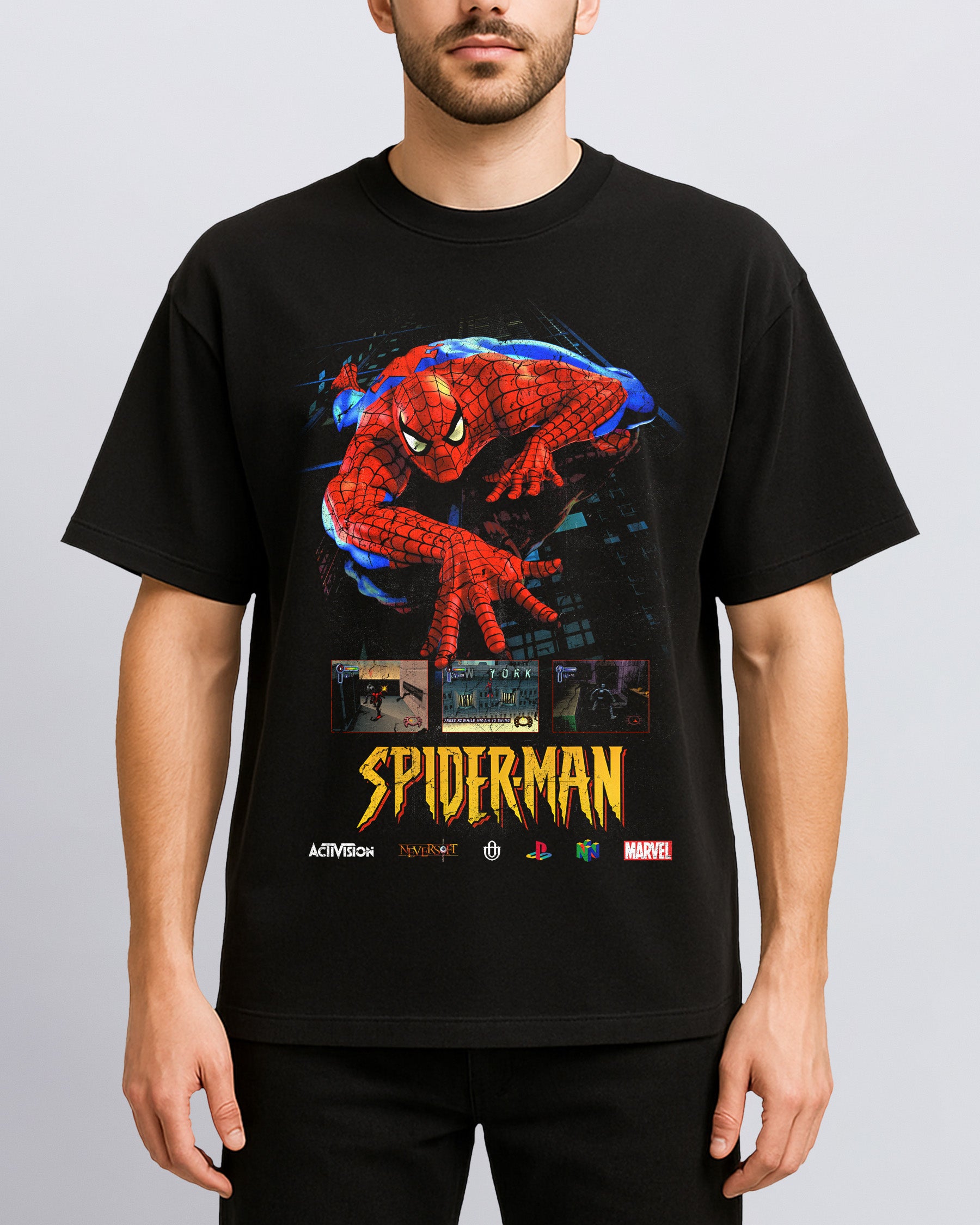 Video Games 'Spider-Man' T-Shirt