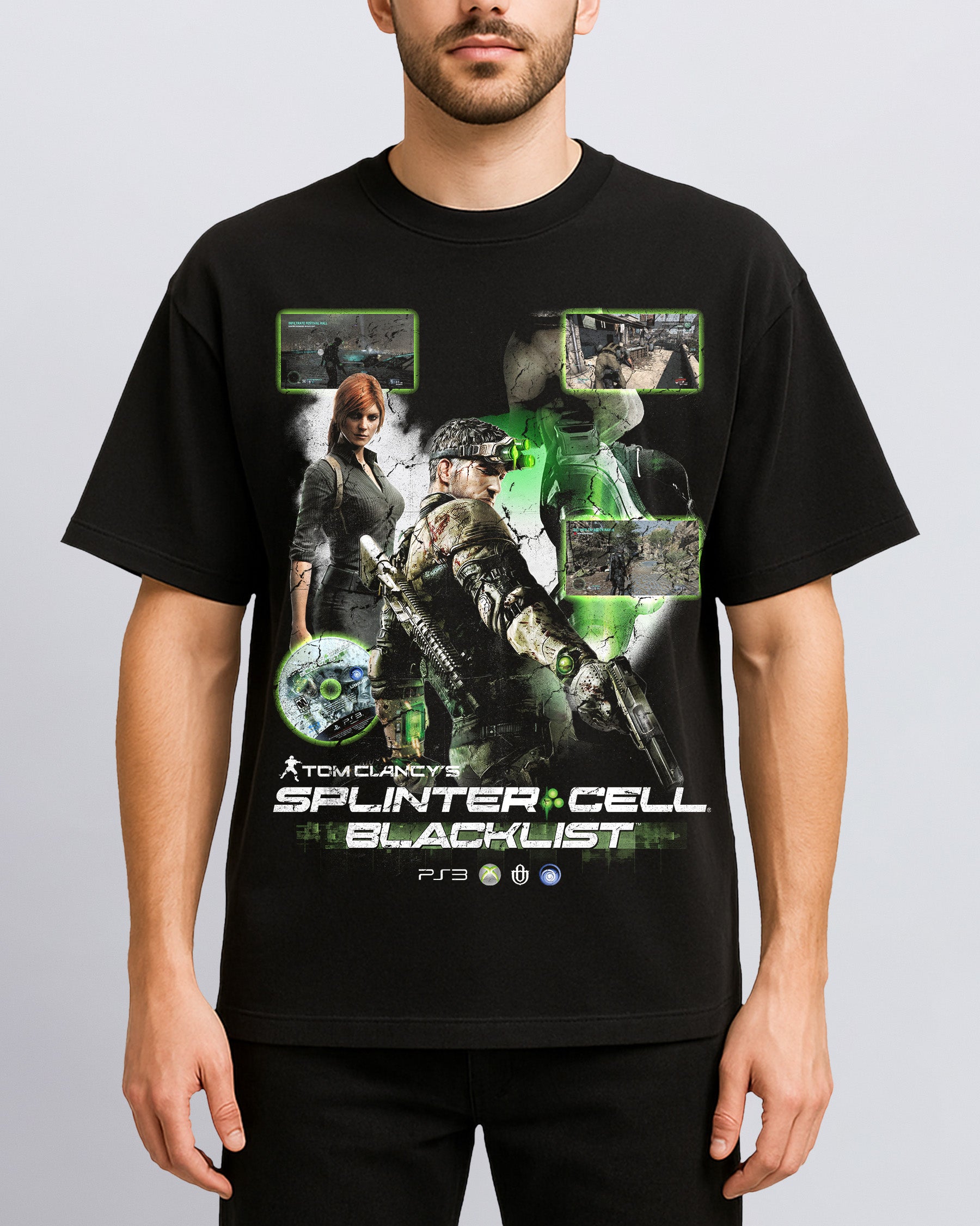 Video Games 'Tom Clancy's Splinter Cell: Blacklist' T-Shirt