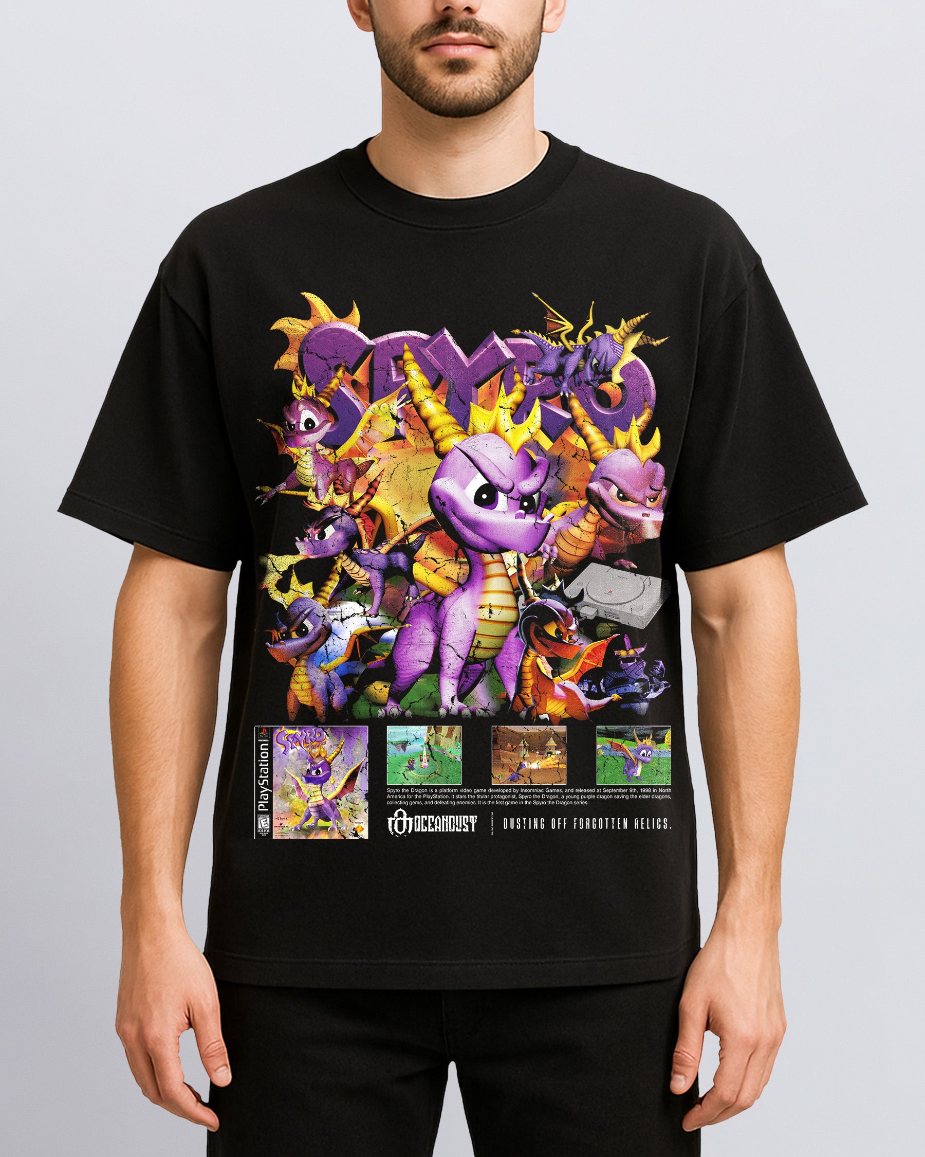 Video Games 'Spyro the Dragon' T-Shirt