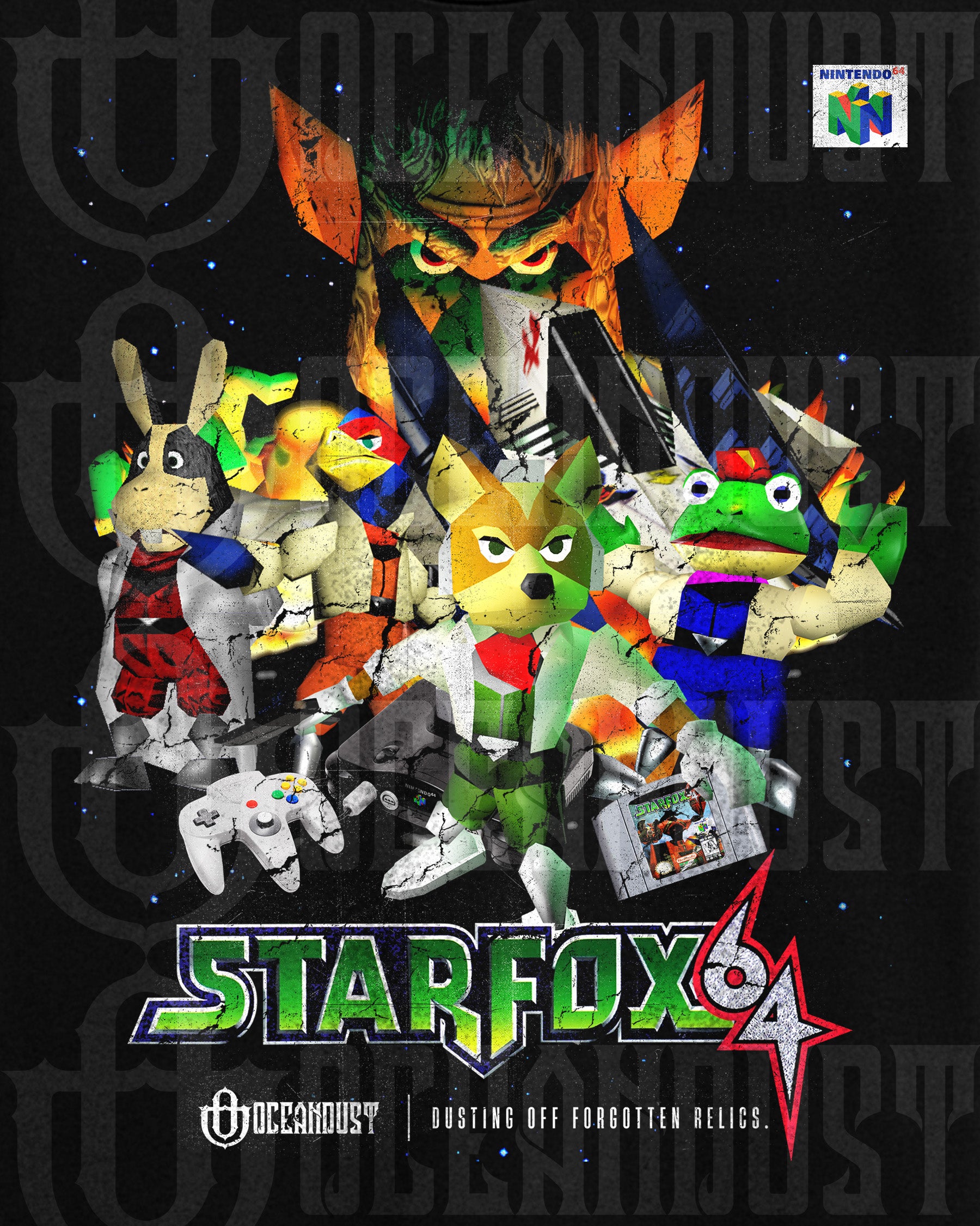 Video Game 'Star Fox 64' T-Shirt
