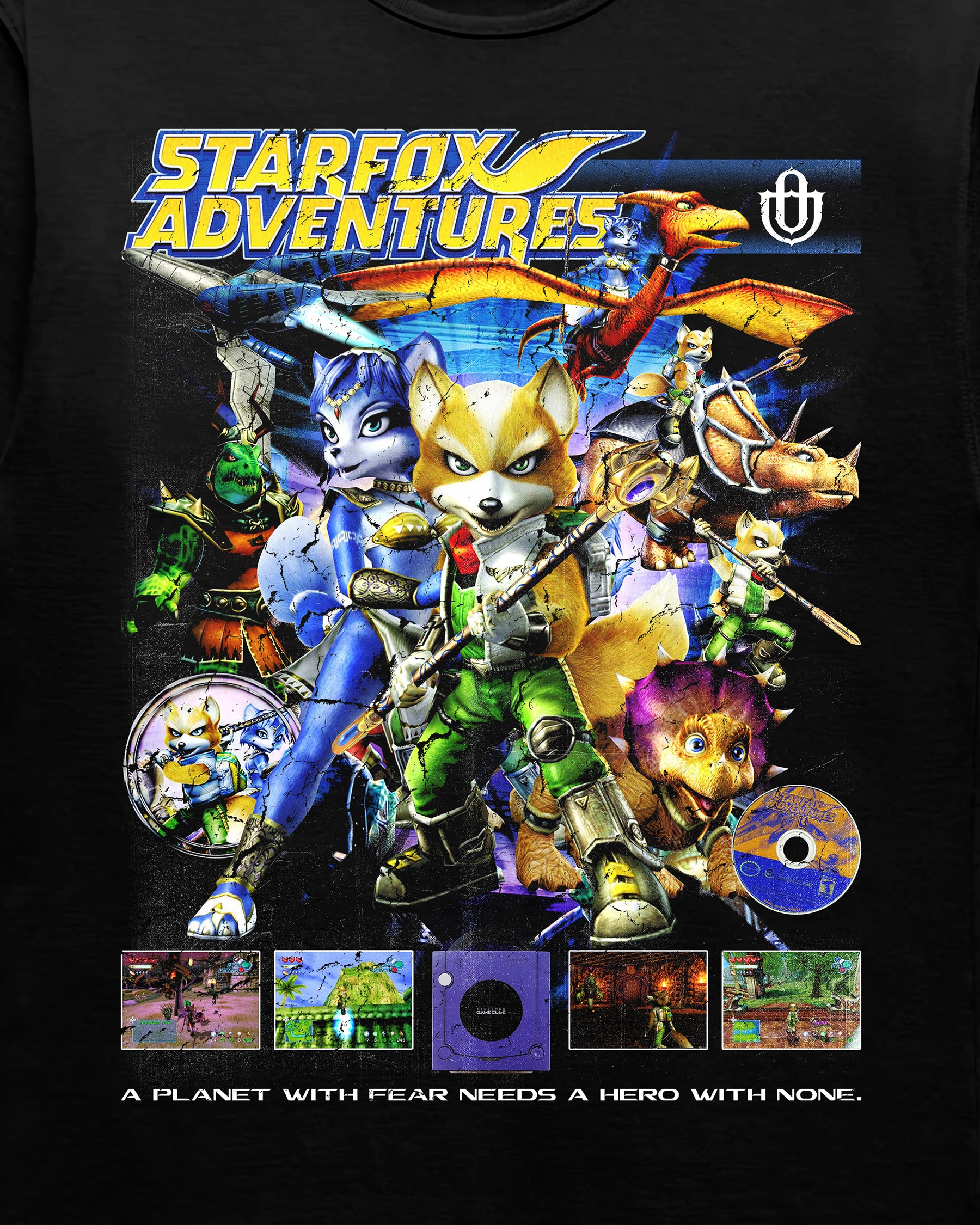 Video Games 'Star Fox Adventures' Staple T-Shirt