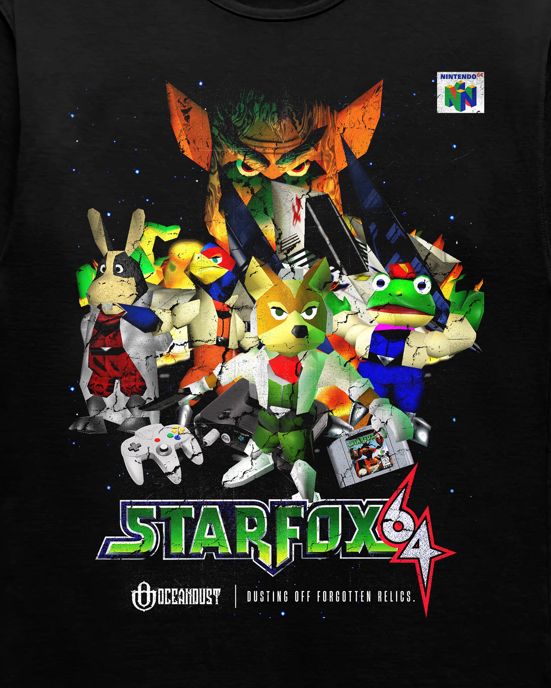 Video Games 'Star Fox 64' Staple T-Shirt