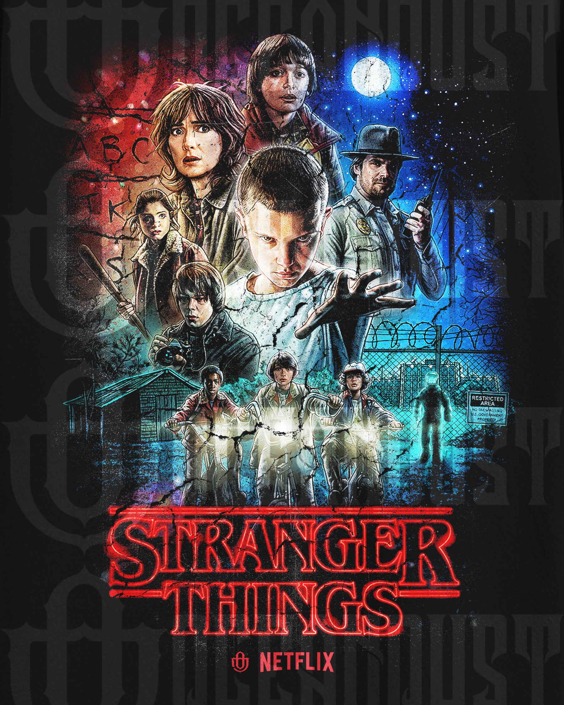 TV Shows 'Stranger Things 1' T-Shirt